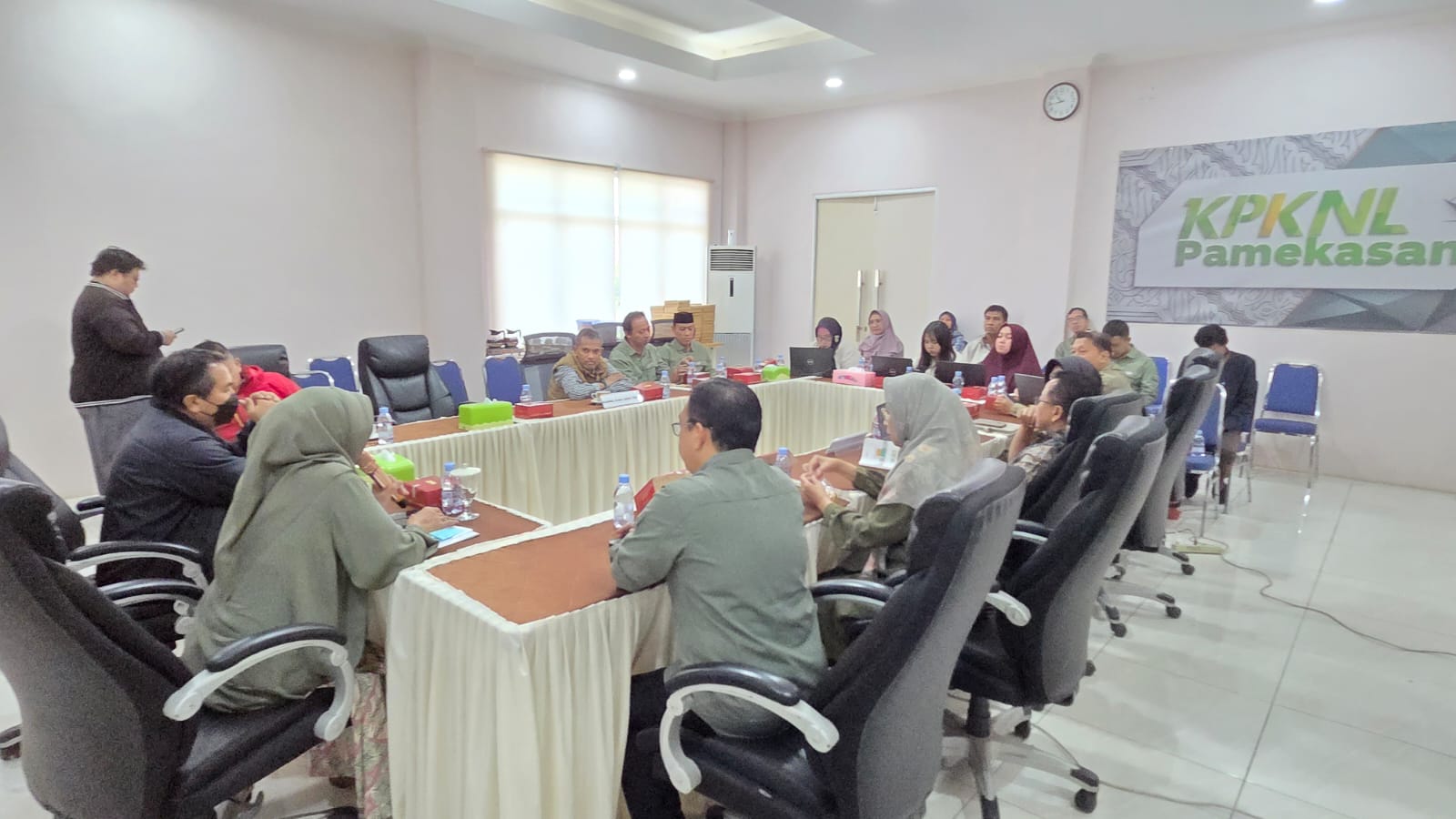 Pembinaan Kanwil DJKN Jawa Timur pada KPKNL Pamekasan, Tingkatkan Kinerja dan Kualitas Layanan