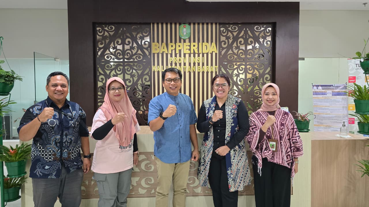Dukung Optimalisasi Aset Negara, KPKNL Singkawang Koordinasikan Kajian Wilayah Perbatasan dengan Bapperida Kalbar