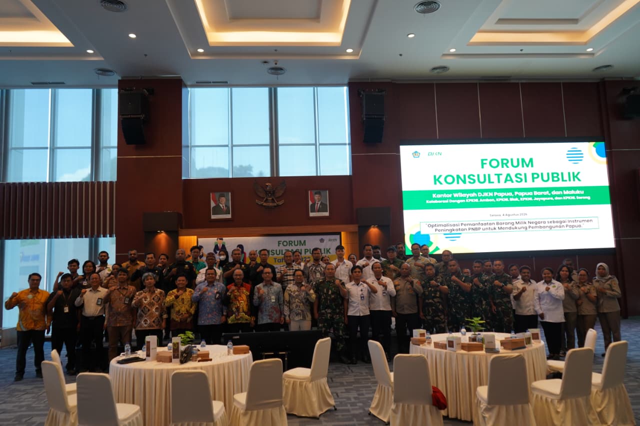 Forum Konsultasi Publik 2026 Perkuat Sinergi Pengelolaan BMN dan Peningkatan PNBP di Papua