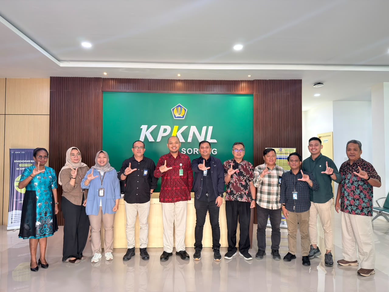 Rapat Koordinasi KPKNL Sorong dan PT. BRI (Persero) Regional Recovery Collection Jayapura untuk Optimalisasi Lelang Eksekusi Hak Tanggungan 