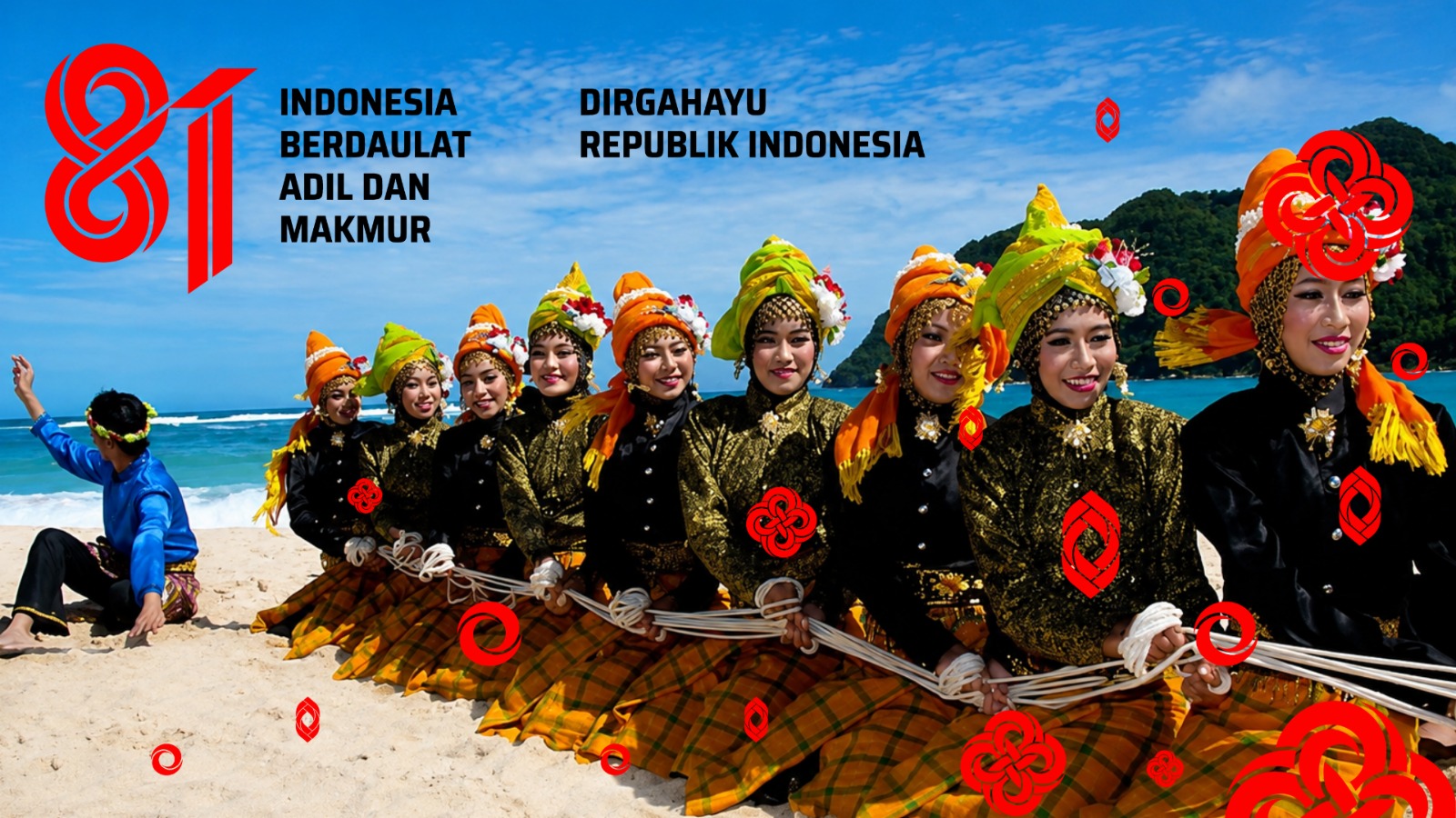 HUT RI Culture Aceh