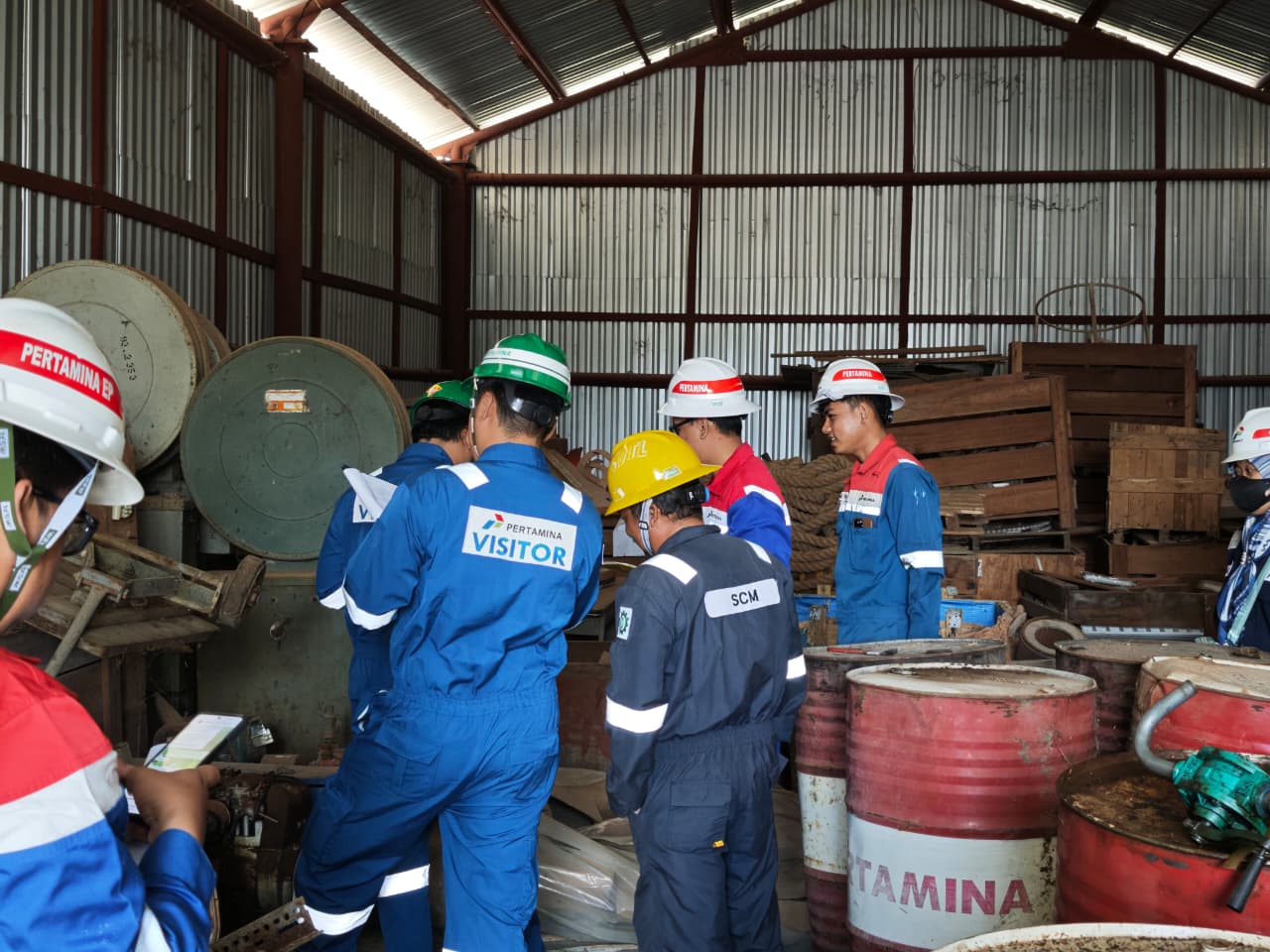 Inventarisasi dan Penilaian BMN Eks Pertamina EP Sanggat Field, Wujudkan Tertib Administrasi, Tertib Fisik, dan Tertib Hukum