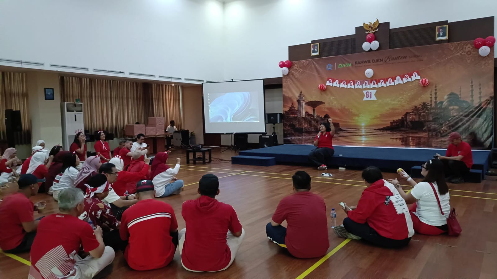 Semarak HUT ke-81 RI, Kanwil DJKN Banten Perkuat Kebersamaan dan Kesetaraan