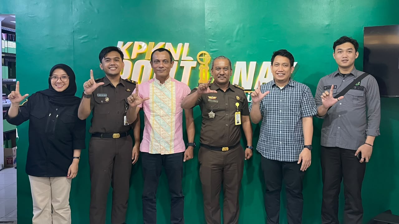 Semarak Gebyar Lelang Serentak BPA Kejaksaan RI di KPKNL Pontianak