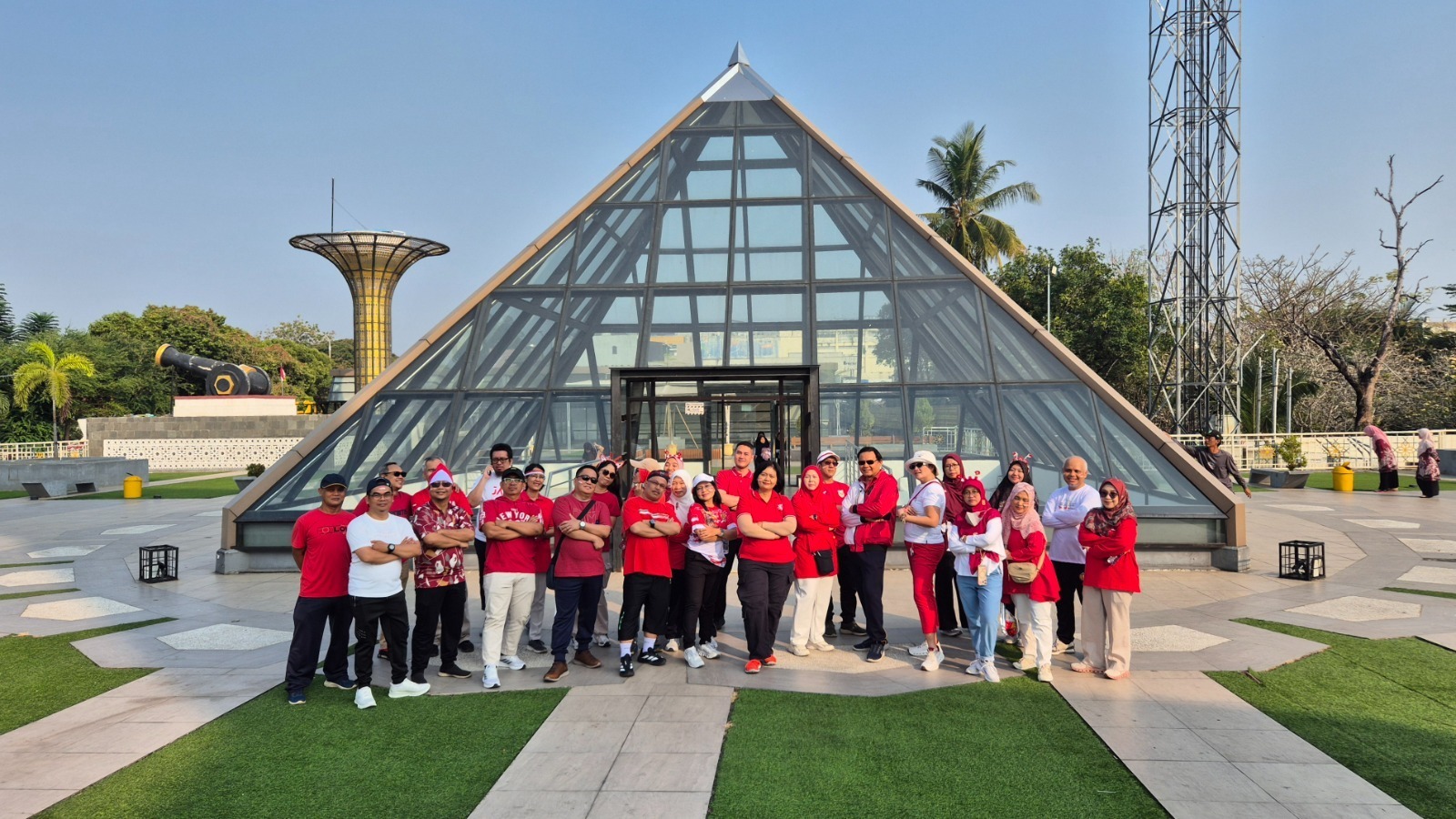 Semarak HUT ke-81 RI, Kanwil DJKN Banten Perkuat Kebersamaan dan Kesetaraan