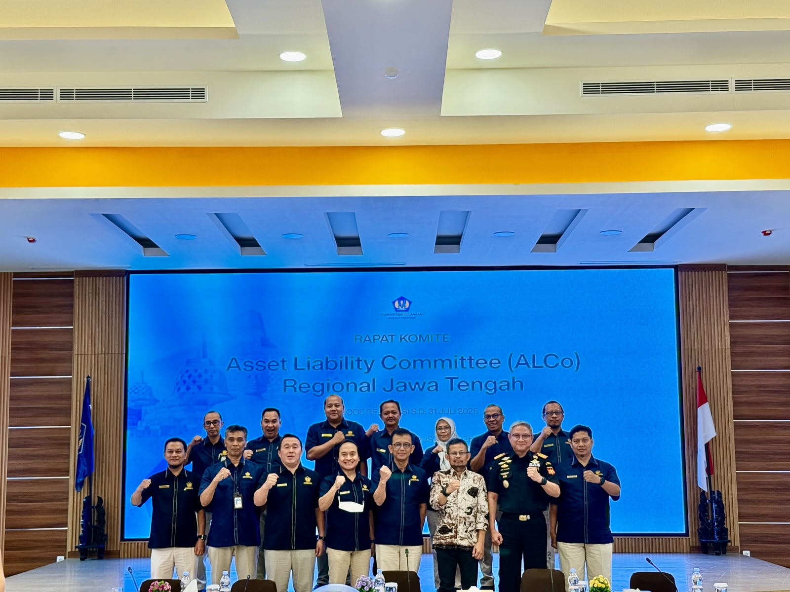 Kanwil DJKN Jateng dan DIY Paparkan Capaian Pengelolaan Kekayaan Negara pada Rapat ALCo Regional Periode Juli 2026