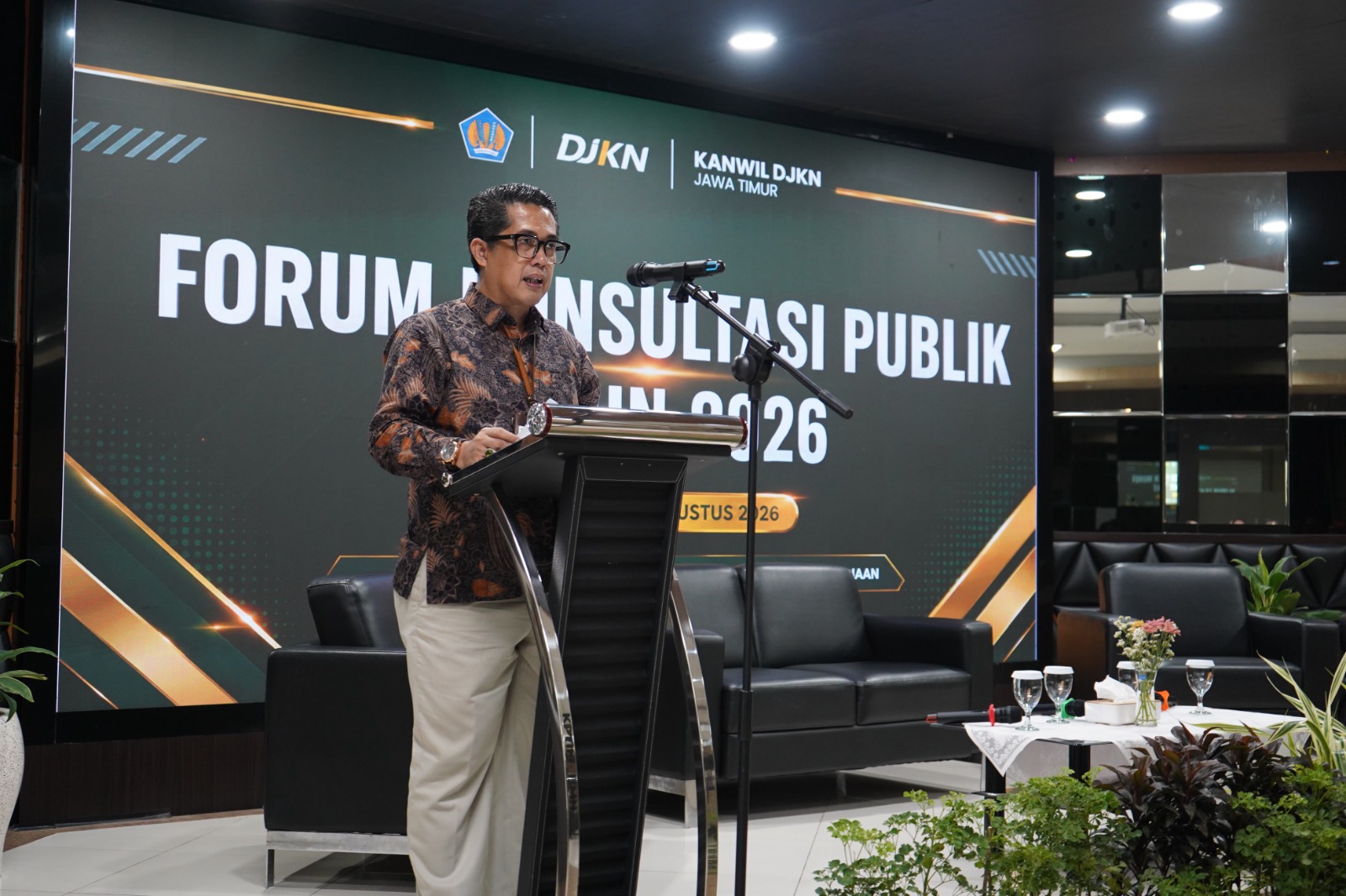 Forum Konsultasi Publik Kanwil DJKN Jatim, Komitmen Perkuat Kualitas Pelayanan Publik