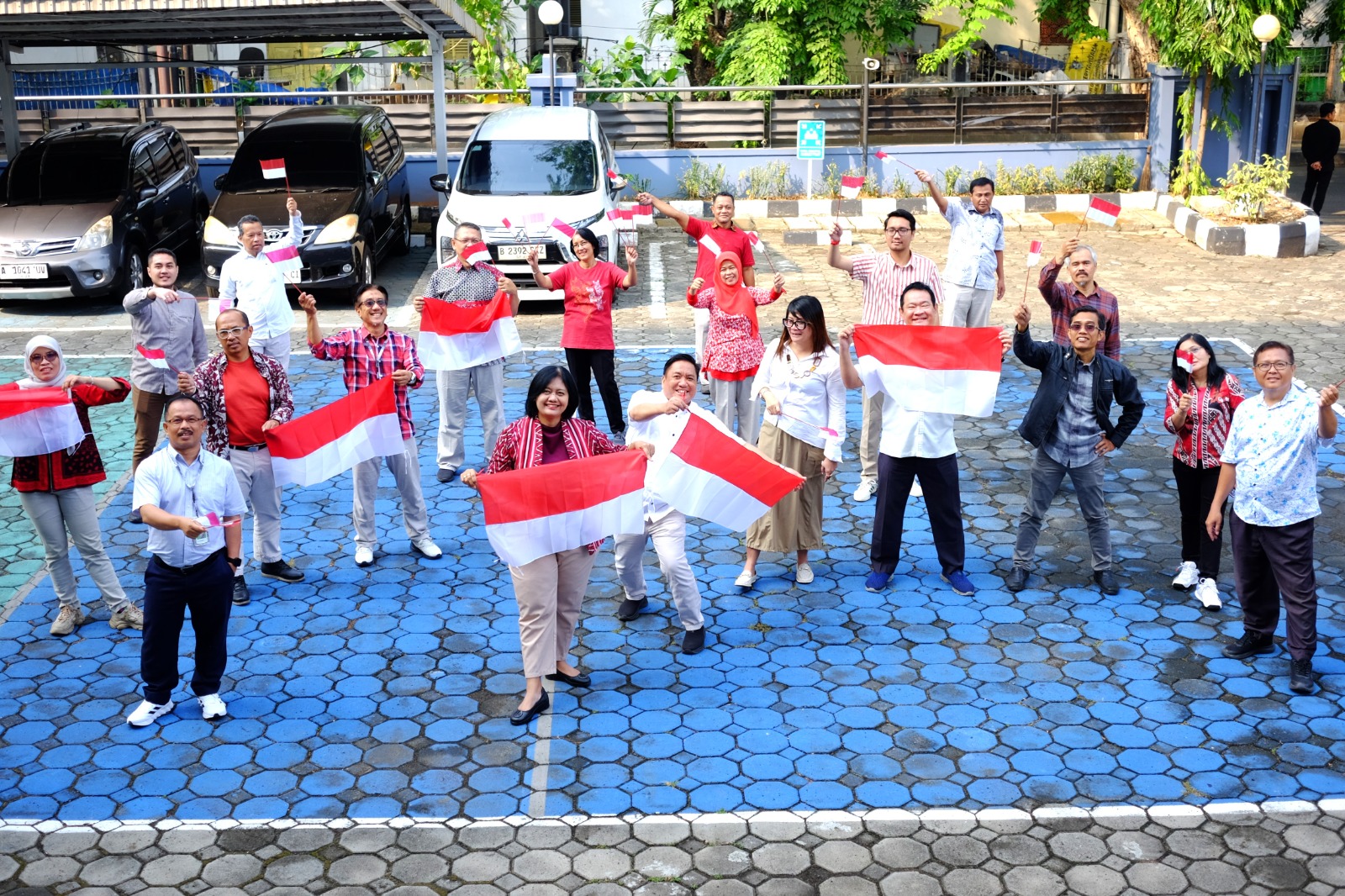 Satu Bendera, Satu Semangat, Indonesia yang Kita Cintai