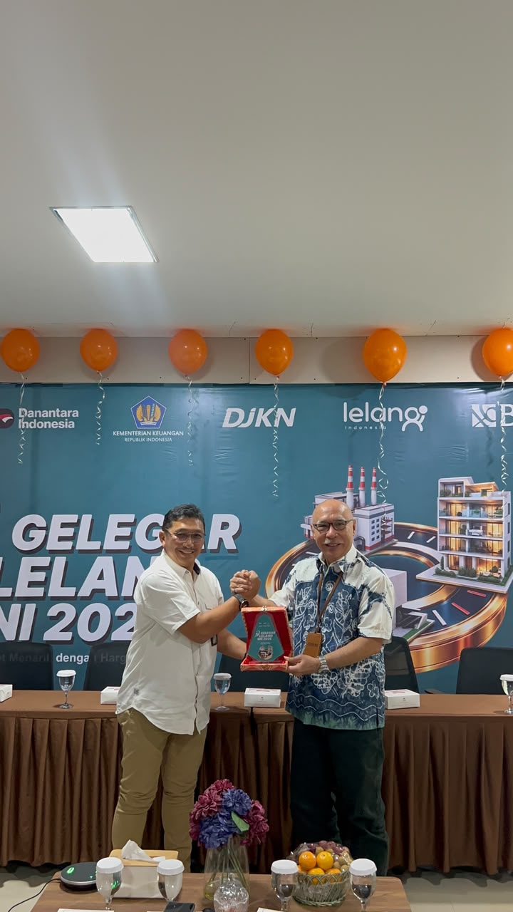Gelegar Lelang BNI 2026, Sinergi DJKN dan BNI Hasilkan Pokok Lelang Rp9,29 Miliar
