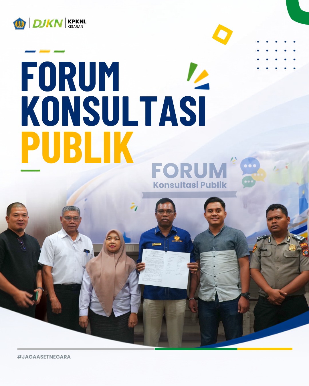 Tingkatkan Kualitas Pelayanan dan Transparansi, KPKNL Kisaran Gelar Forum Konsultasi Publik (FKP) 2026