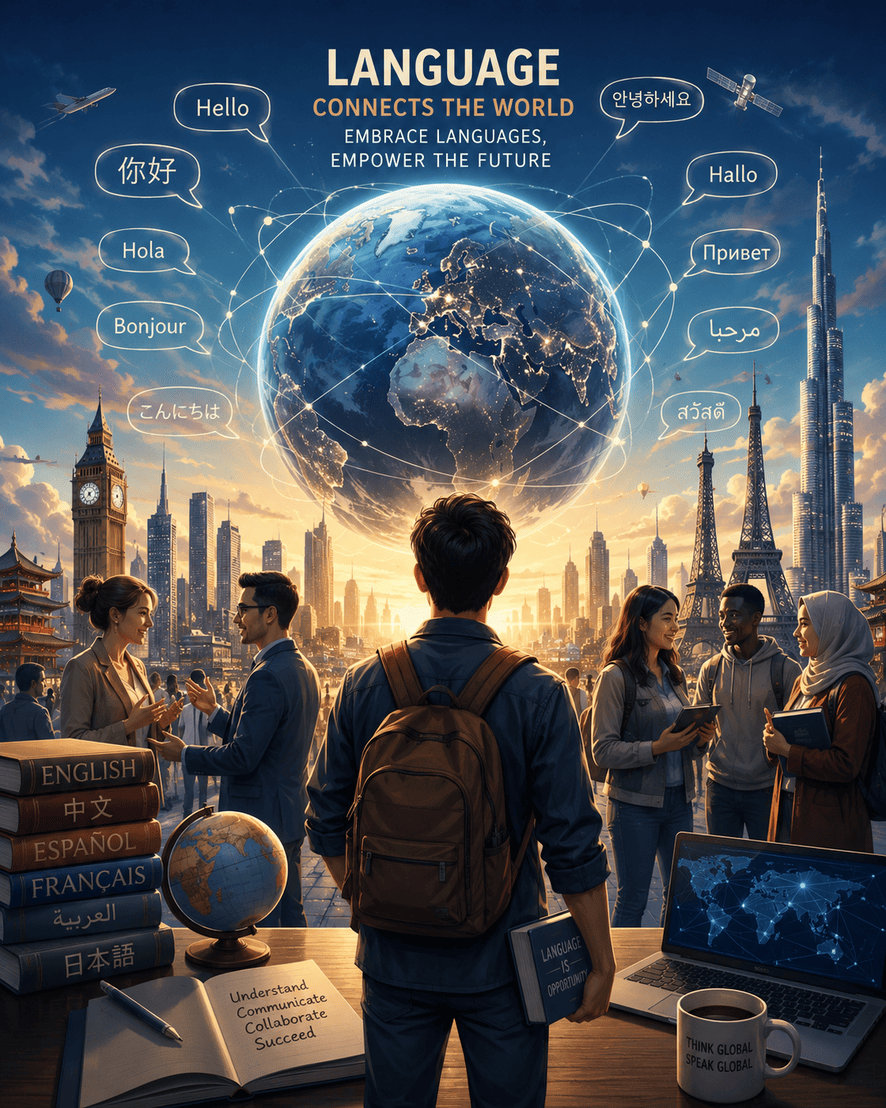Papabaruku Go International: Enhancing Global Communication Competence 