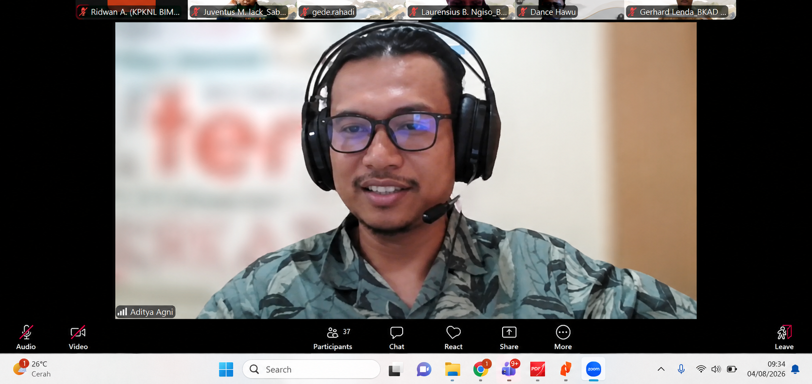 Penilai KPKNL Bima Dukung Peningkatan Kompetensi Pengelola BMD di Nusa Tenggara Timur