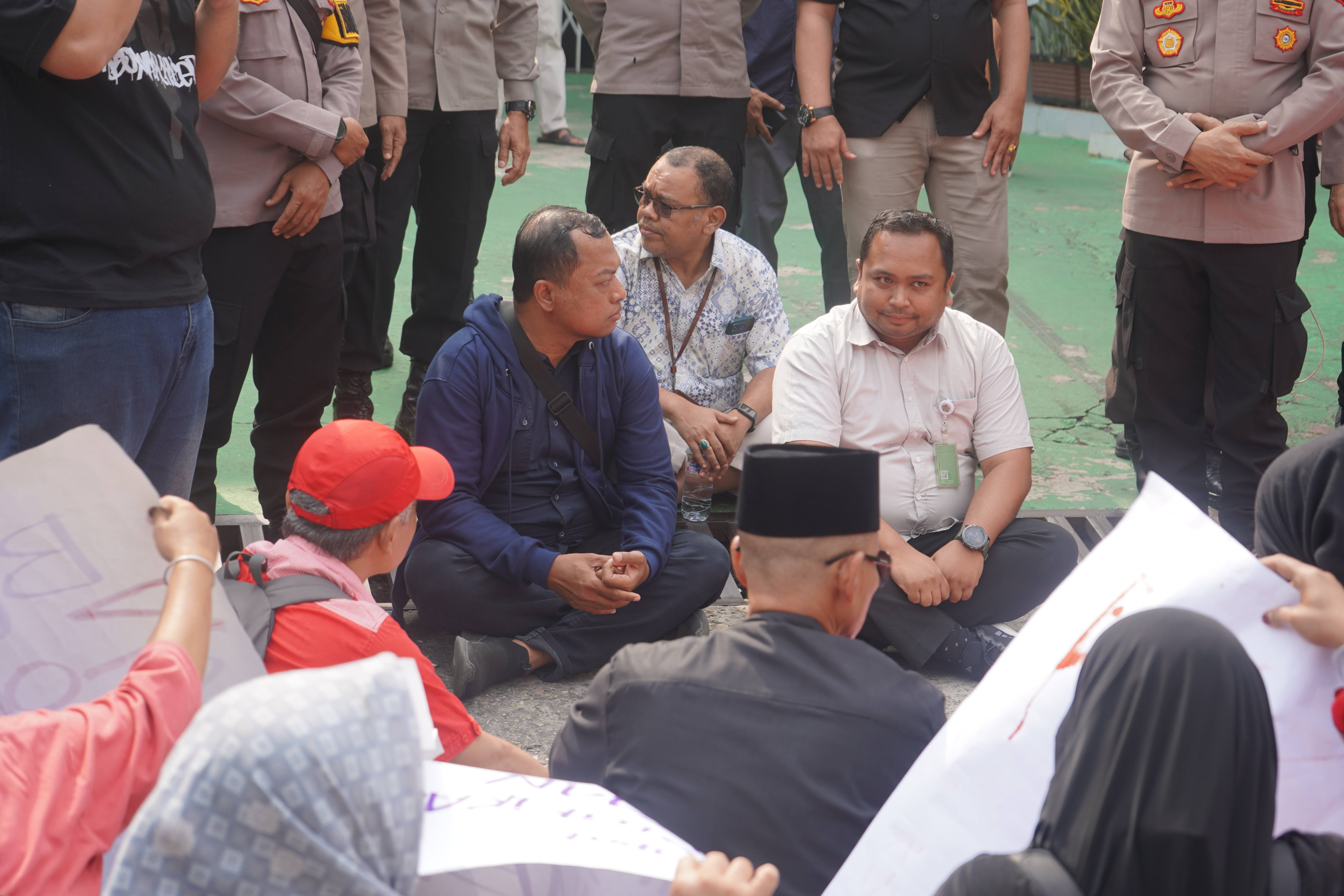 Suara Forum Warga Tolak Zona Merah Menggema, KPKNL Jambi Terima Aspirasi Terkait Aset Eks Pertamina