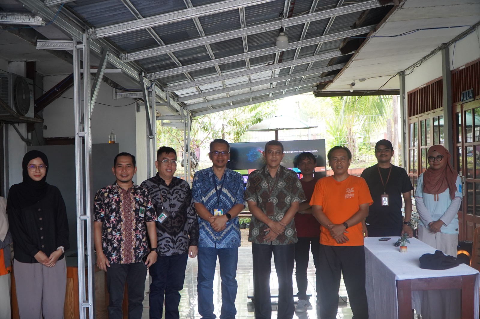 KPKNL Biak Dorong Pembangunan Zona Integritas Melalui Sharing Knowledge dengan BPS Biak Numfor