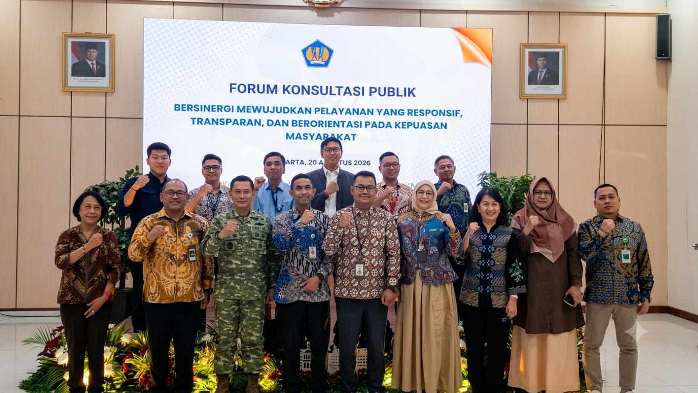 Bersinergi  Mewujudkan Pelayanan Yang Responsif, Transparan, Dan Berorientasi Pada Kepuasan Masyarakat