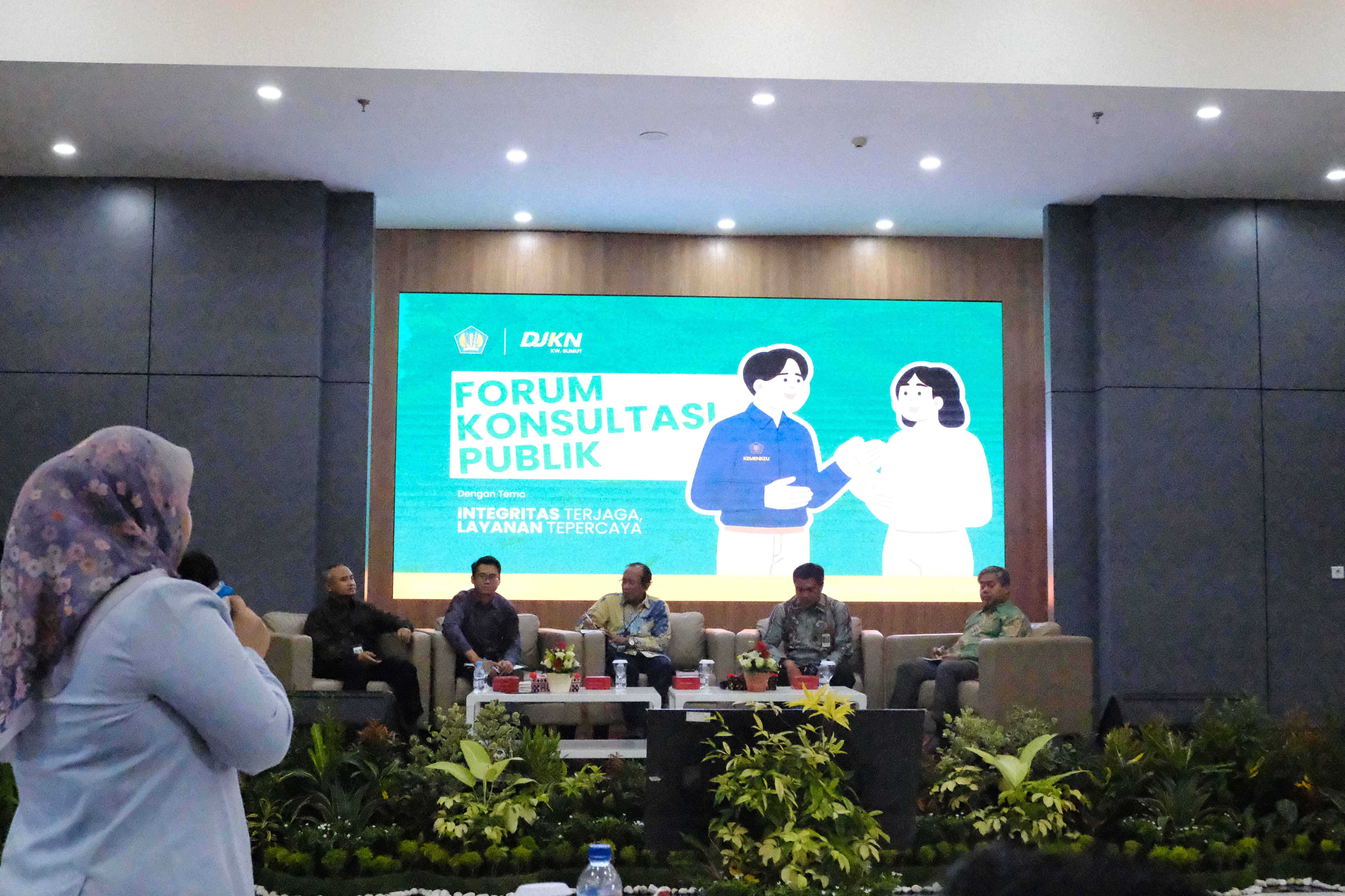 Kanwil DJKN Sumatera Utara Gelar Forum Konsultasi Publik, Serap Aspirasi untuk Tingkatkan Kualitas Layanan