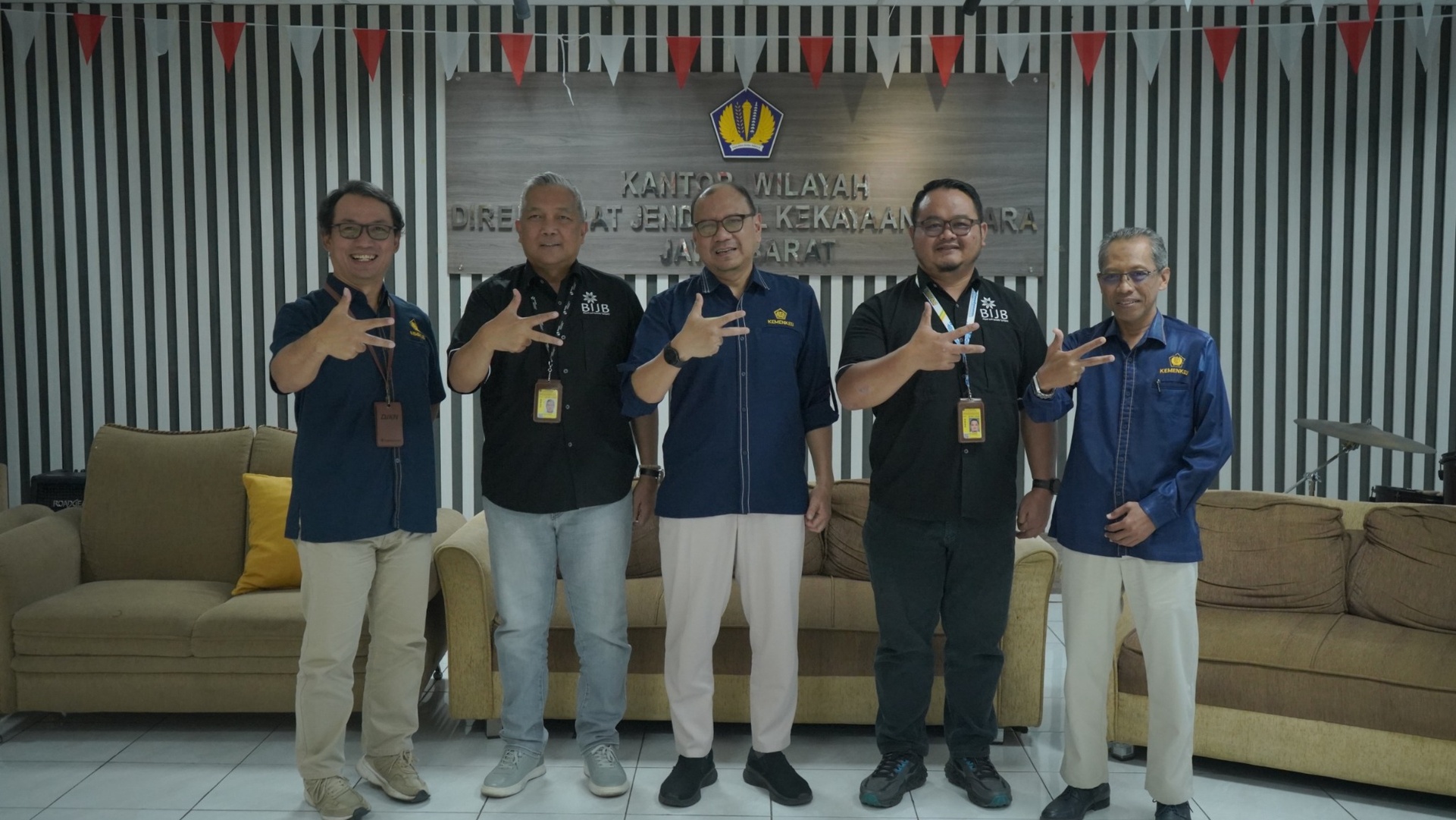 Audiensi Plt. Direktur PT BIJB dengan Kepala Kanwil DJKN Jawa Barat Membahas Penilaian Aset Bandara Kertajati
