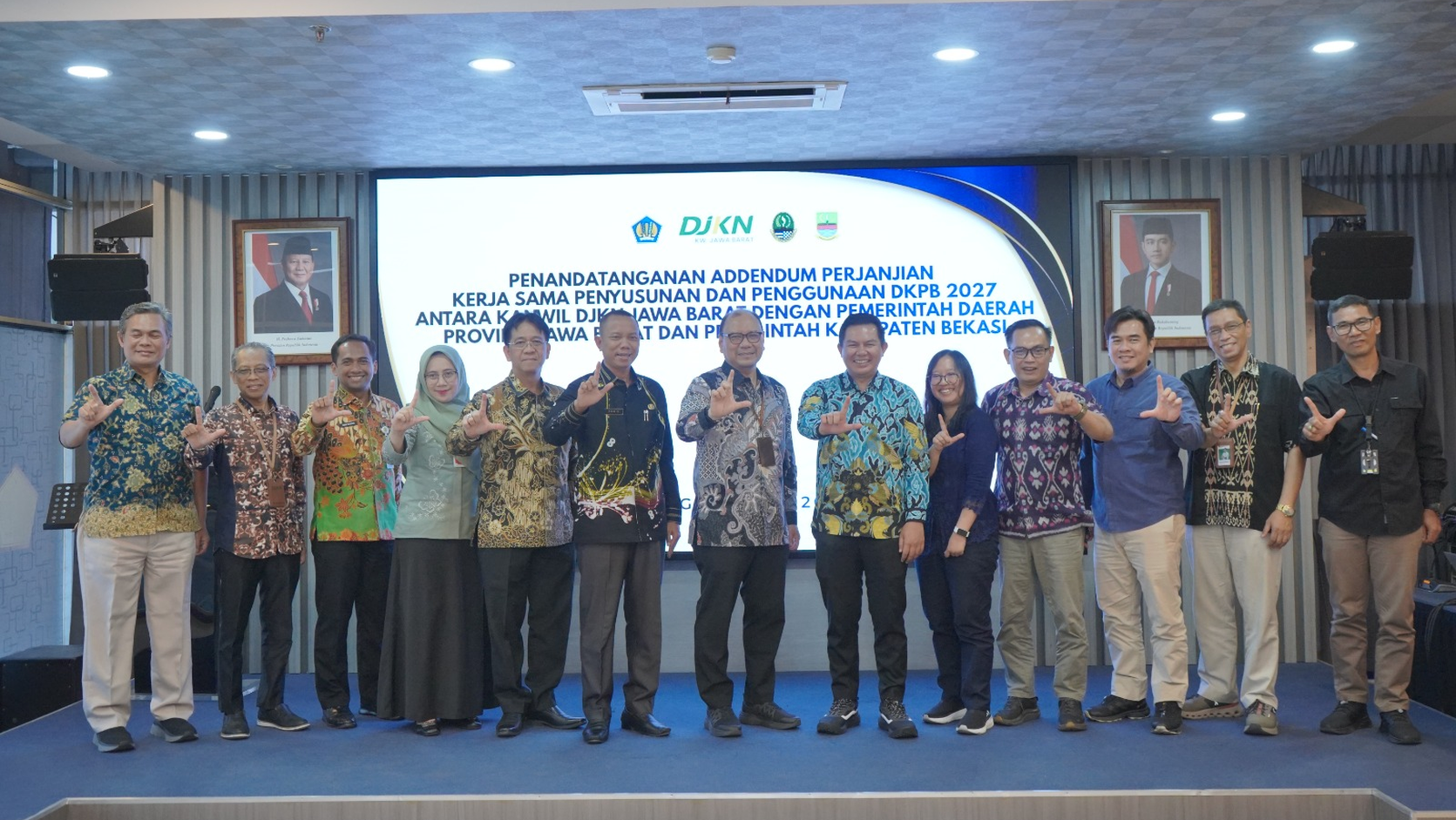 Kanwil DJKN Jawa Barat Perkuat Kolaborasi Pengelolaan Aset melalui Addendum PKS DKPB Tahun 2027
