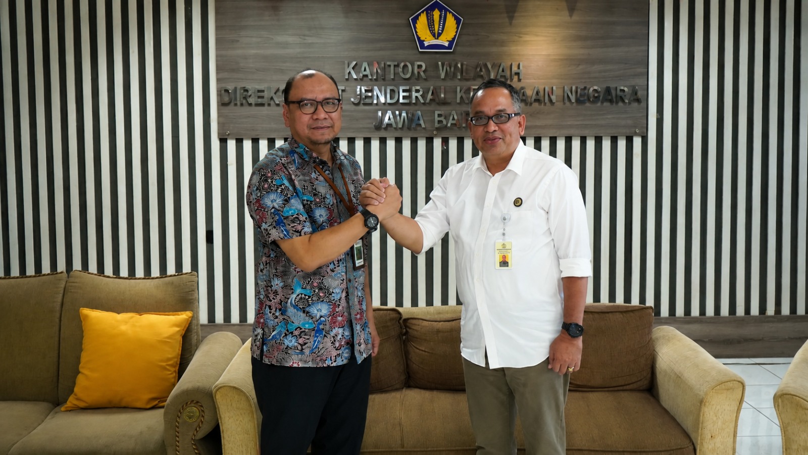 Perkuat Pemulihan Aset Negara, DJKN Jabar dan Kejati Jabar Tingkatkan Koordinasi