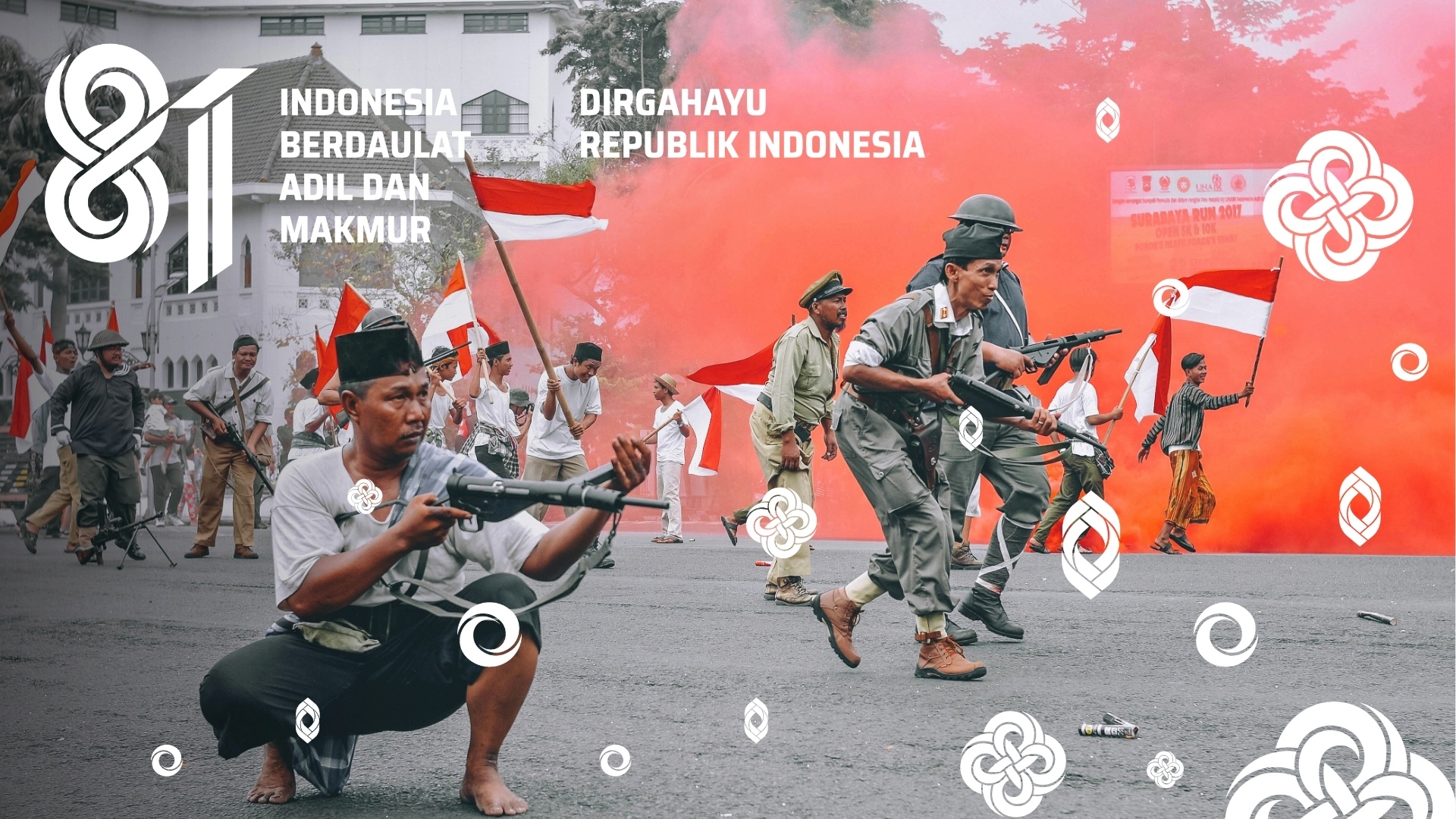HUT RI 81_Perang Kemerdekaan