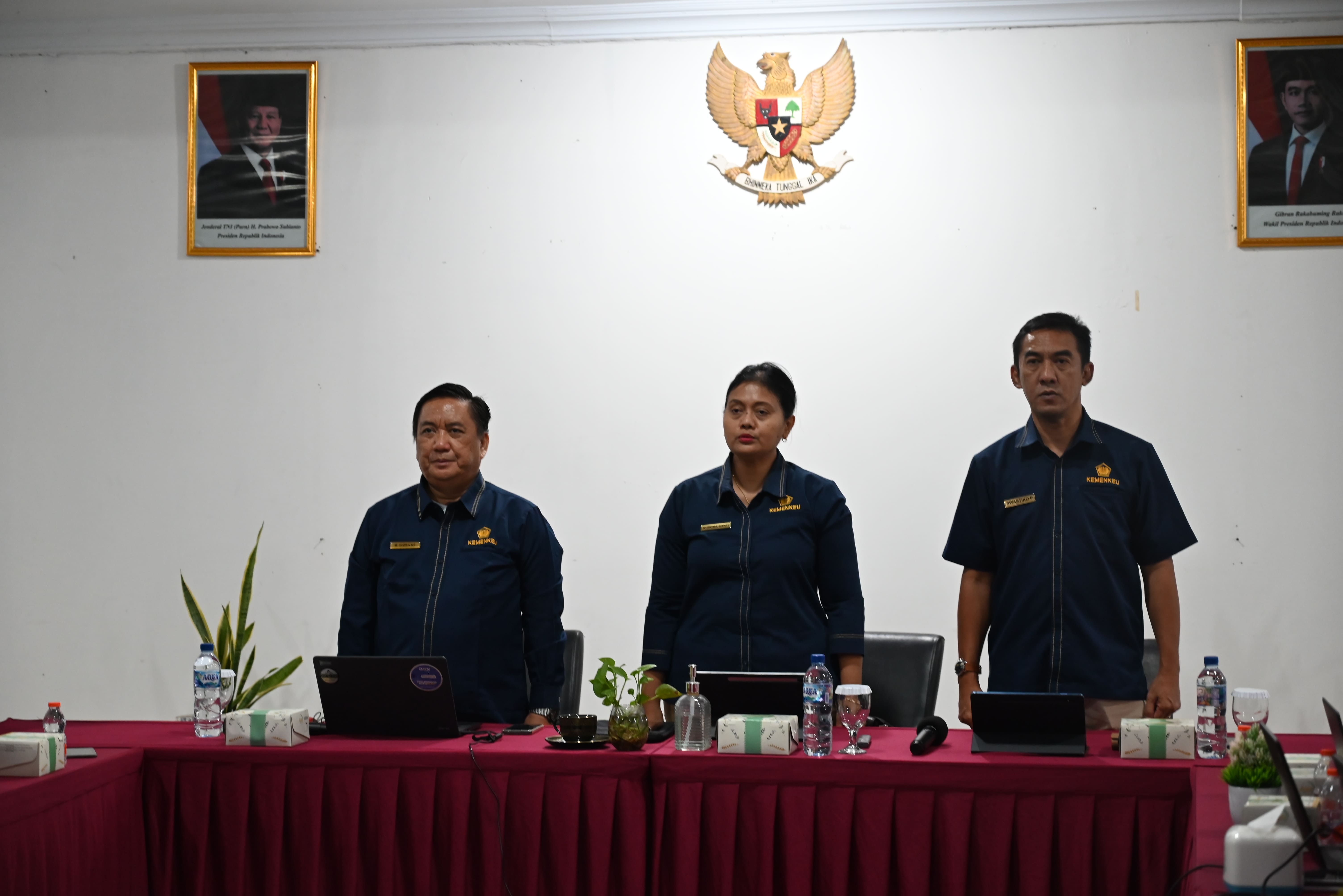 Pembinaan Kanwil DJKN Banten Triwulan I Tahun 2026