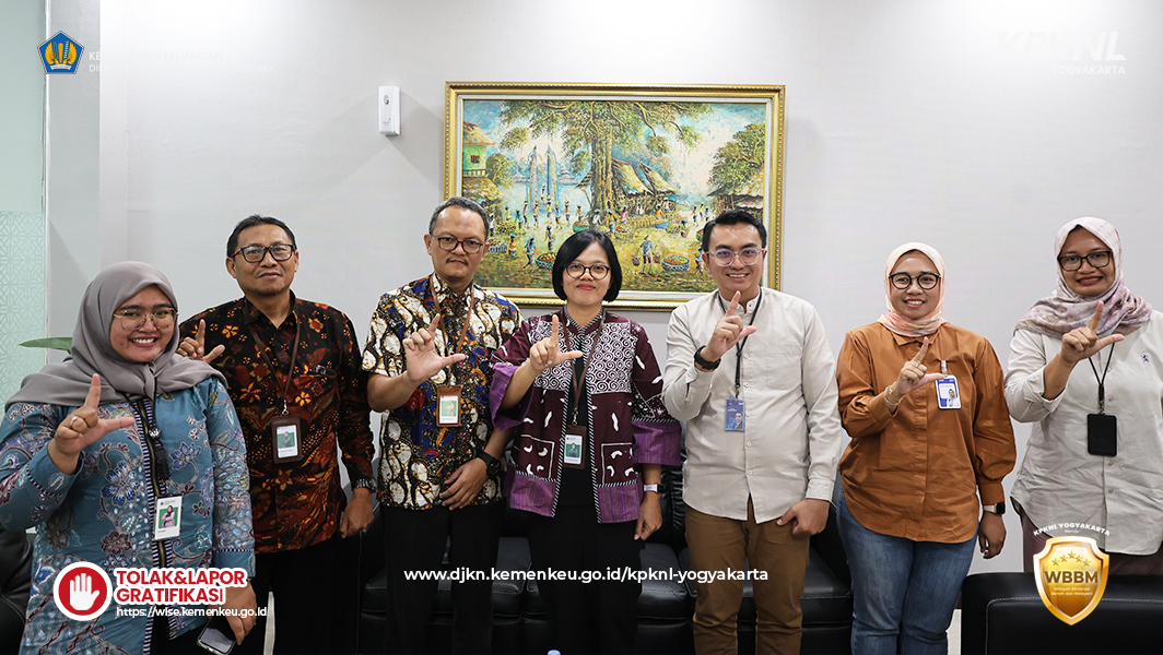 Perkuat Sinergi dan Optimalisasi Lelang, KPKNL Yogyakarta Laksanakan Koordinasi Lintas Sektor di Kabupaten Gunungkidul