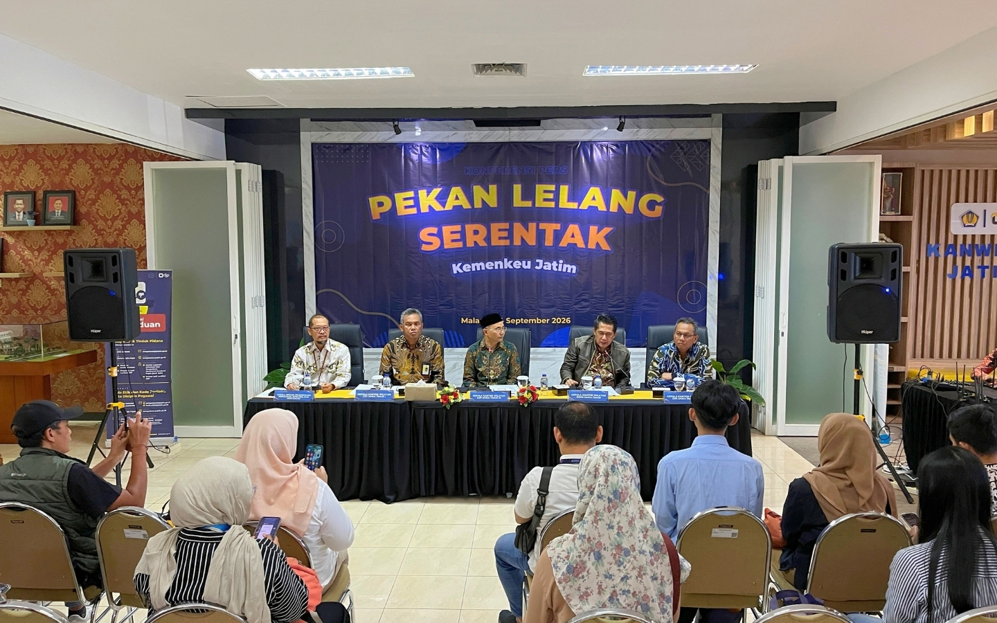 Lelang Serentak Kemenkeu Satu Jawa Timur, Sinergi Optimalkan Penerimaan Negara