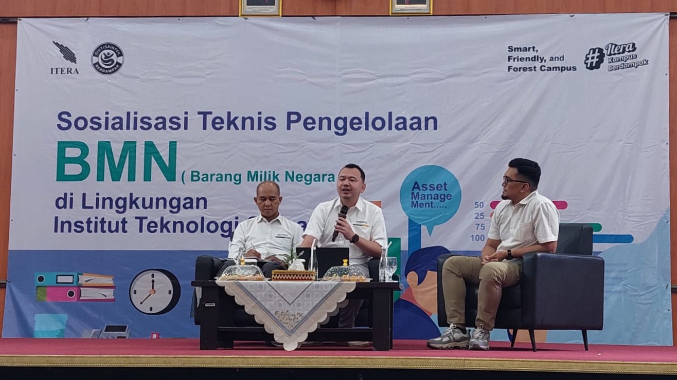 KPKNL Bandar Lampung Dorong Optimalisasi Pengelolaan BMN di ITERA
