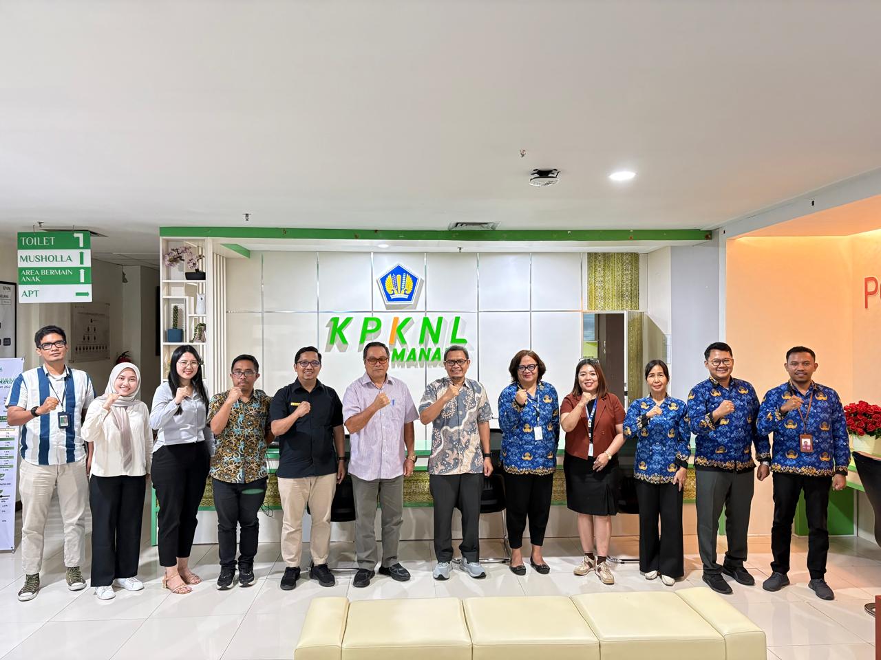Dorong Optimalisasi Aset, KPKNL Manado Gelar Rakor bersama BLU UNIMA