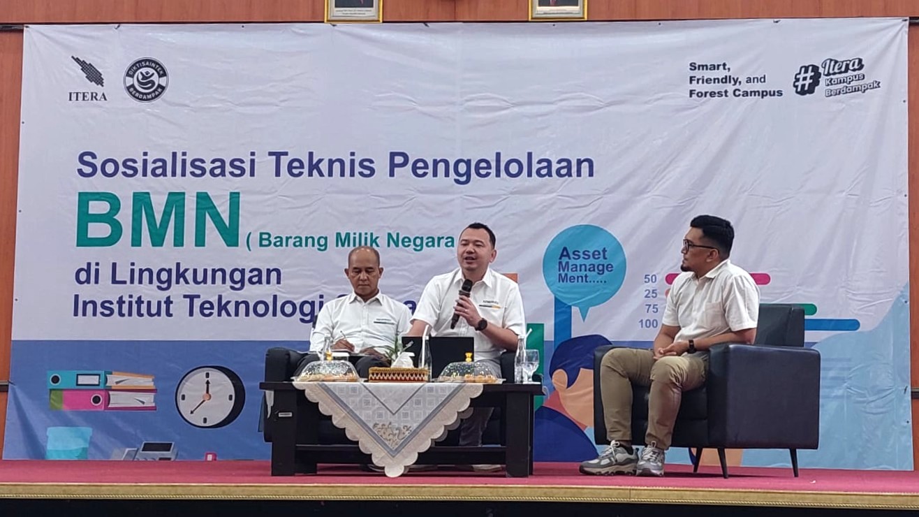 KPKNL Bandar Lampung Dorong Optimalisasi Pengelolaan BMN di ITERA