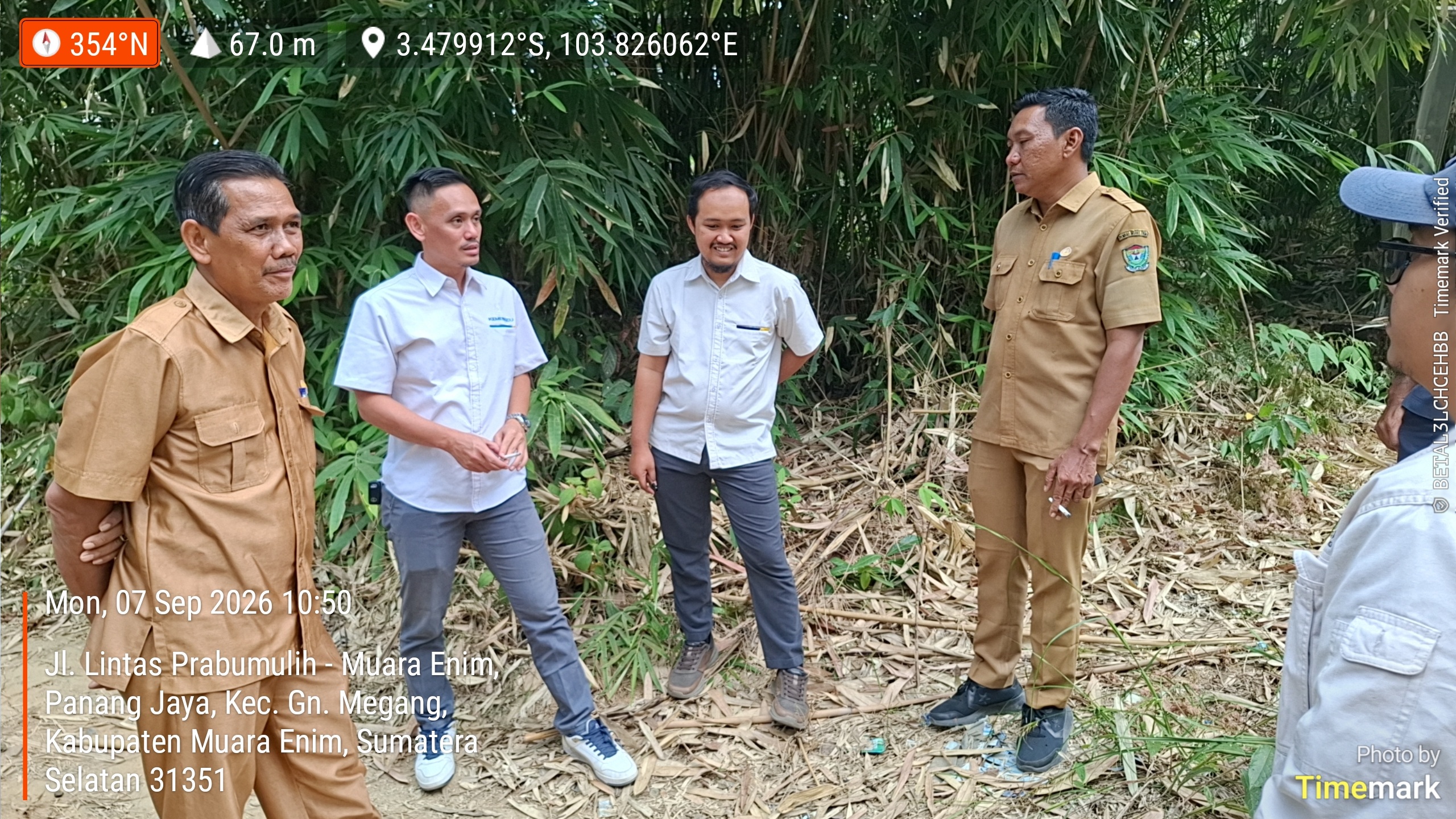KPKNL Lahat Laksanakan Penilaian Aset Pemerintah Desa Panang Jaya untuk Mendukung Proses Tukar Menukar Aset