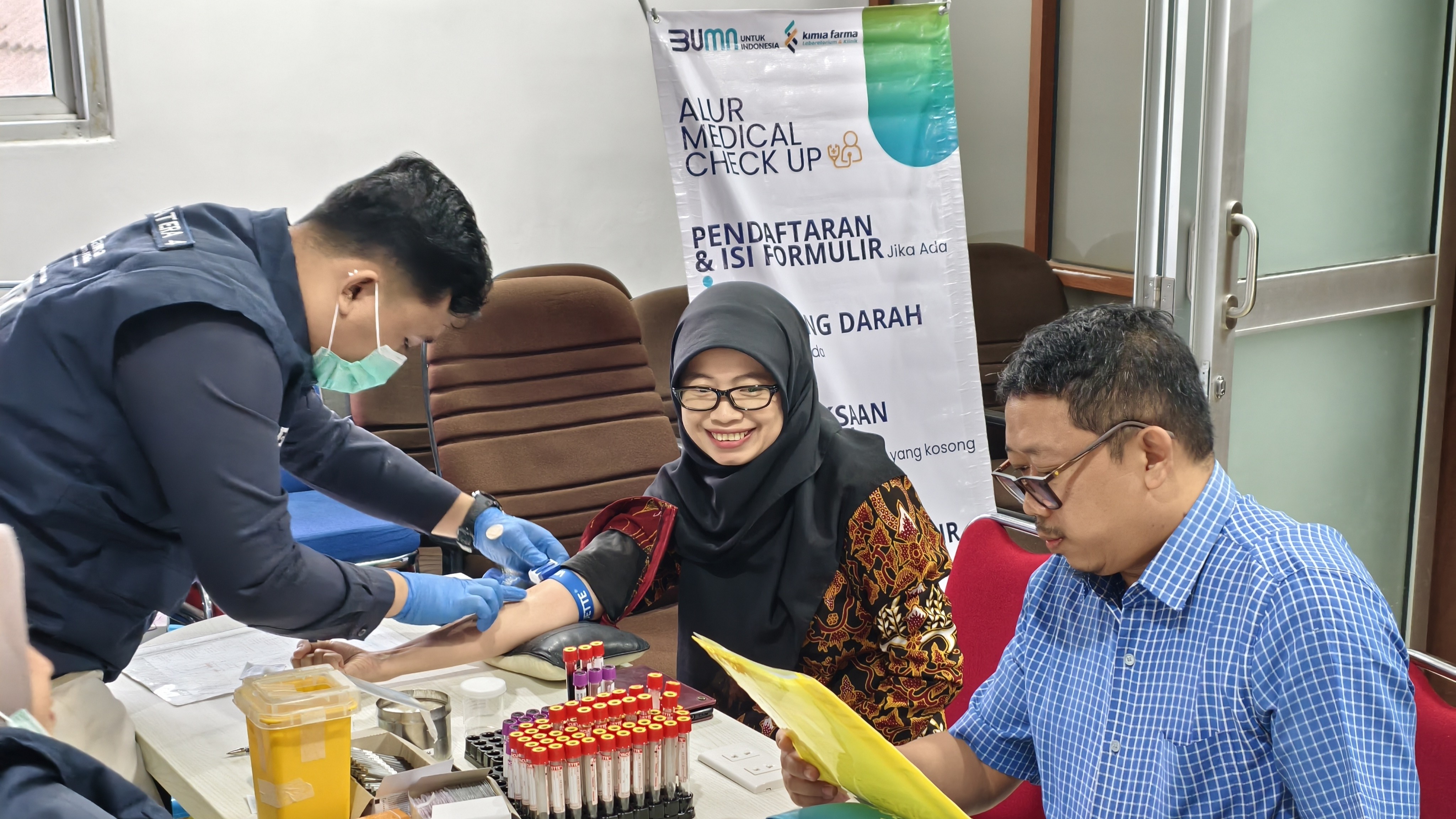 KPKNL Bandar Lampung Gelar Medical Check-Up bagi Seluruh Pegawai