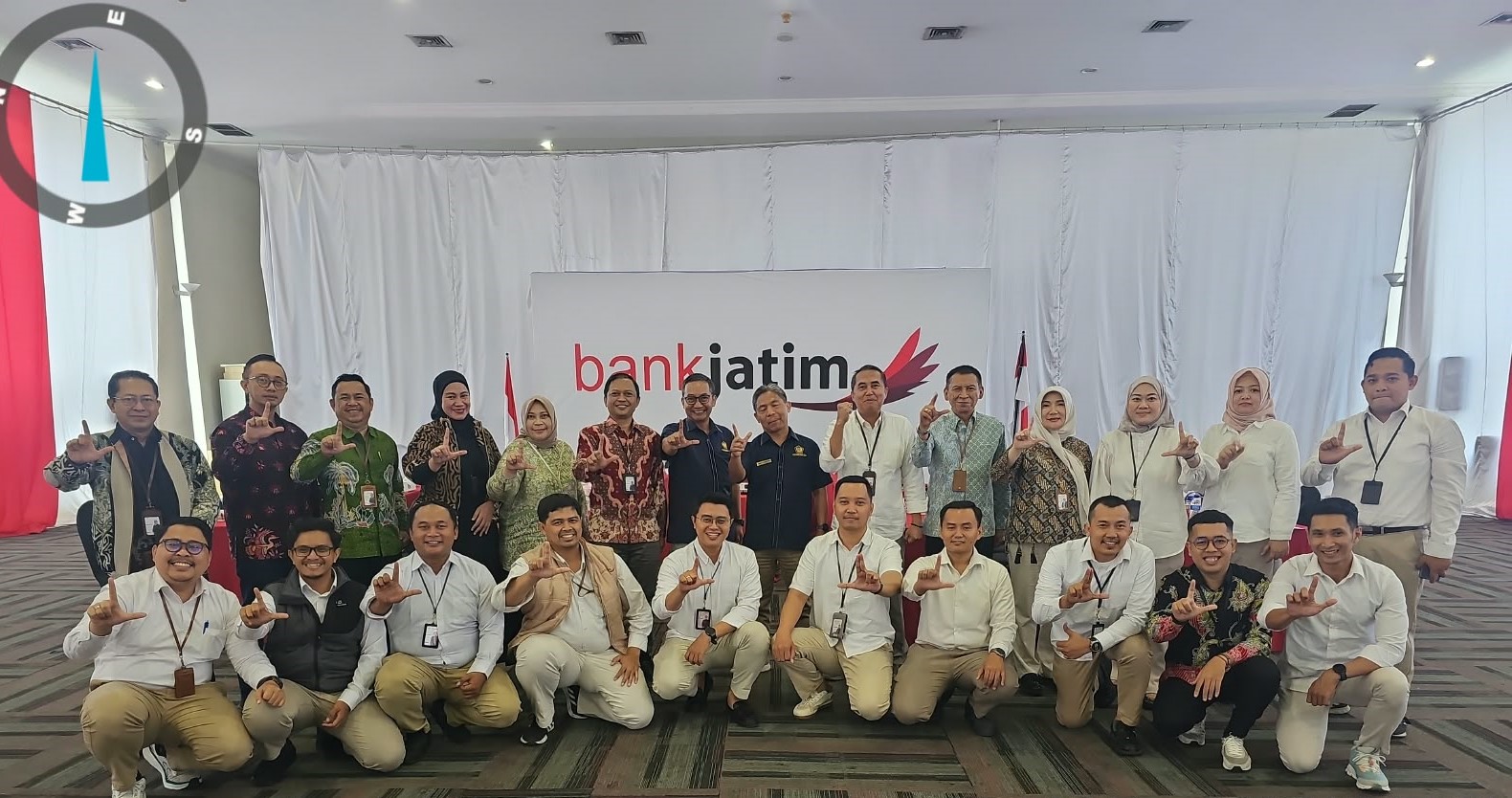 KPKNL Jember Selenggarakan Sosialisasi dan Bimtek  Lelang pada Bank Jatim