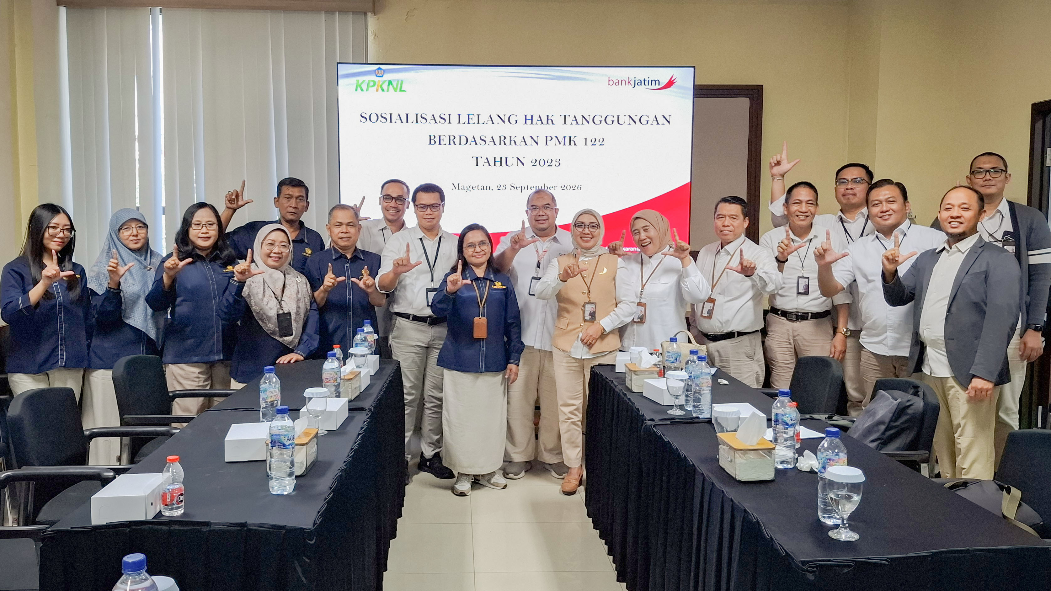 Sinergi Bank Jatim Magetan, KPKNL Madiun Gelar Sosialisasi Lelang Hak Tanggungan