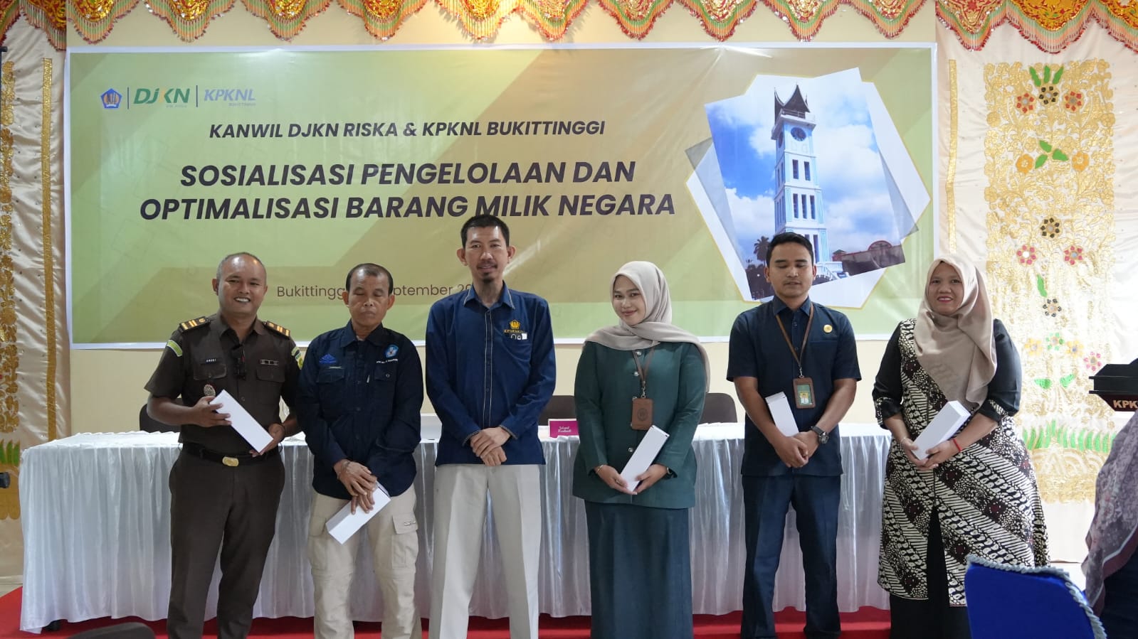 Upaya Tingkatkan Optimalisasi BMN, Kanwil DJKN RiSKa Adakan Sosialisasi