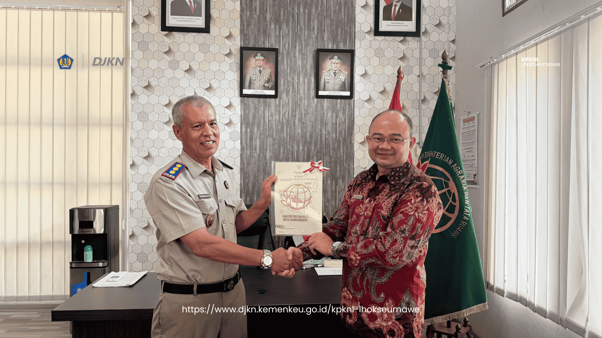KPKNL Lhokseumawe Dorong Transformasi Digital melalui Alih Media Sertipikat Tanah