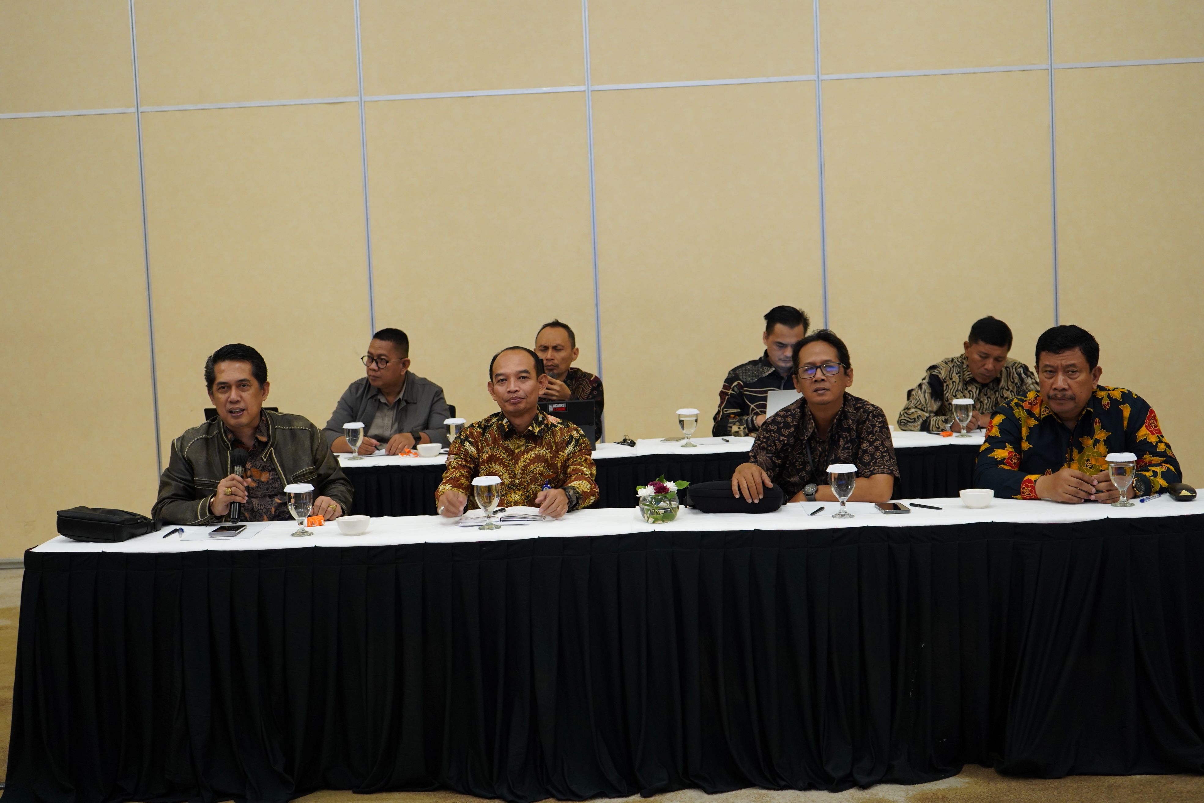 Rapat Koordinasi Optimalisasi Pengelolaan Piutang PNBP, Kolaborasi dalam rangka Optimalisasi Penerimaan Negara