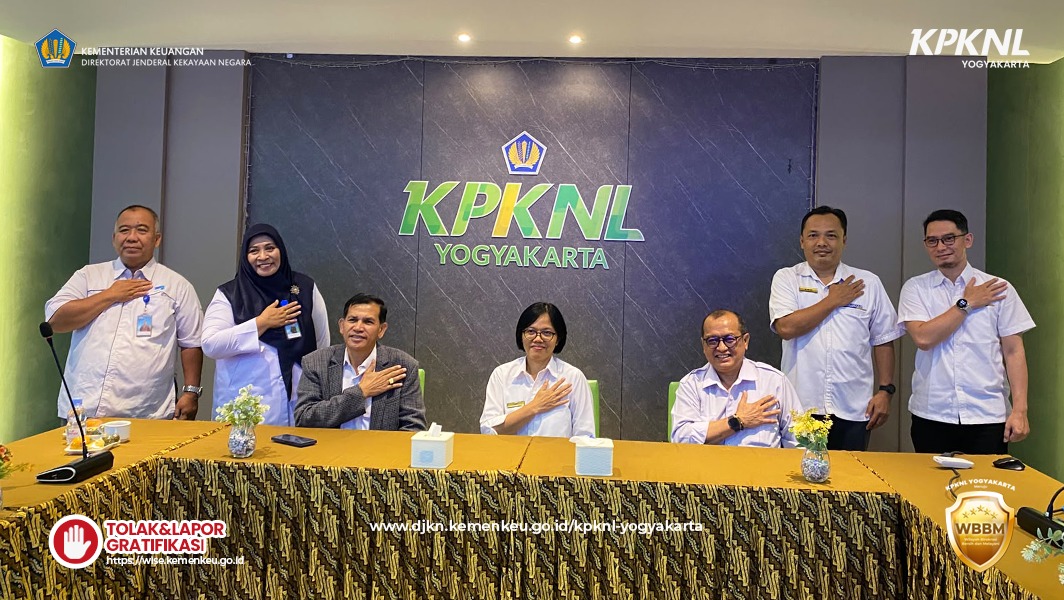 KPKNL Yogyakarta Terima Audiensi LPP RRI Bahas Skema Pemanfaatan Barang Milik Negara