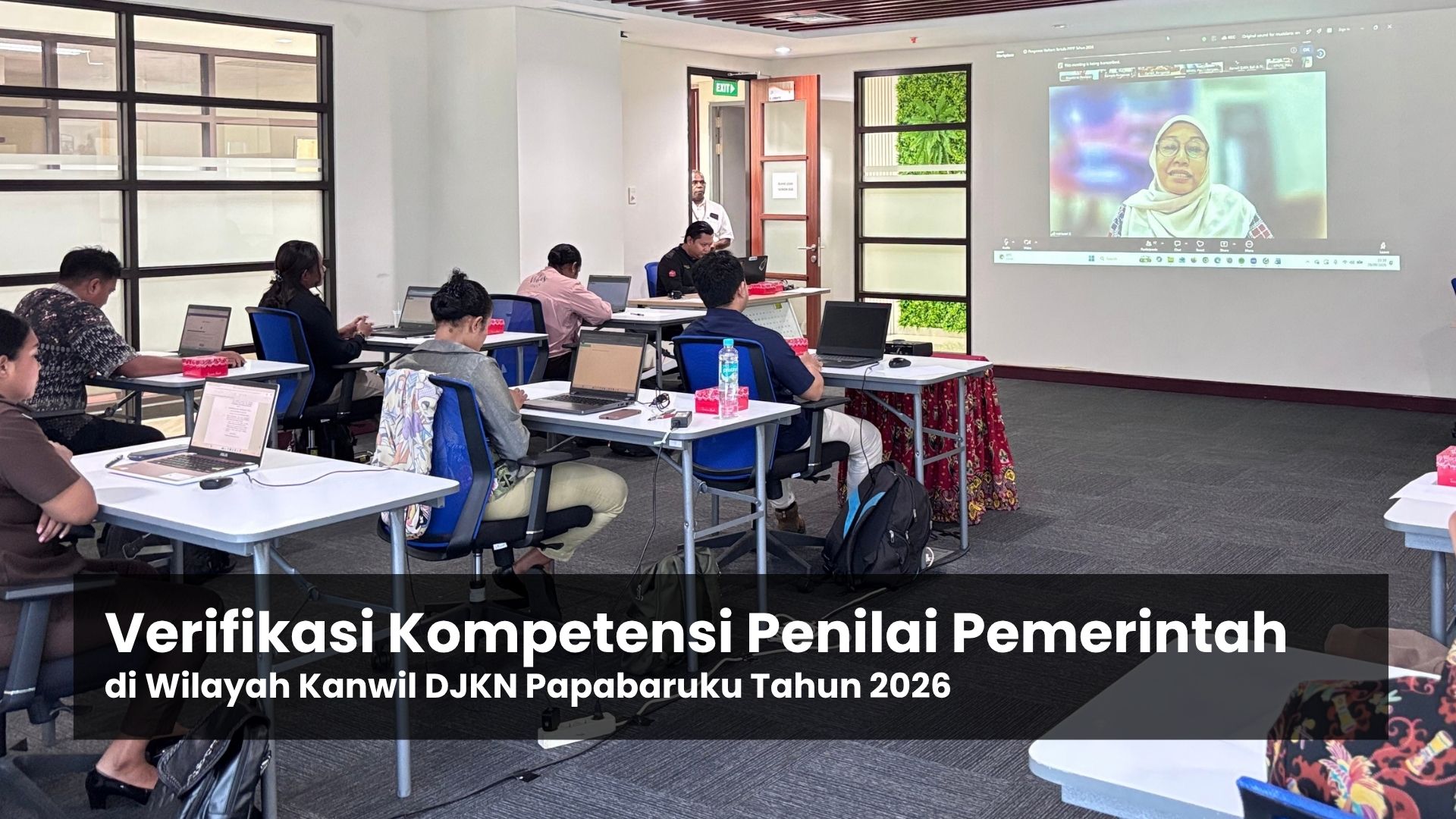 Verifikasi Kompetensi Penilai Pemerintah di Wilayah Kanwil DJKN Papabaruku Tahun 2026