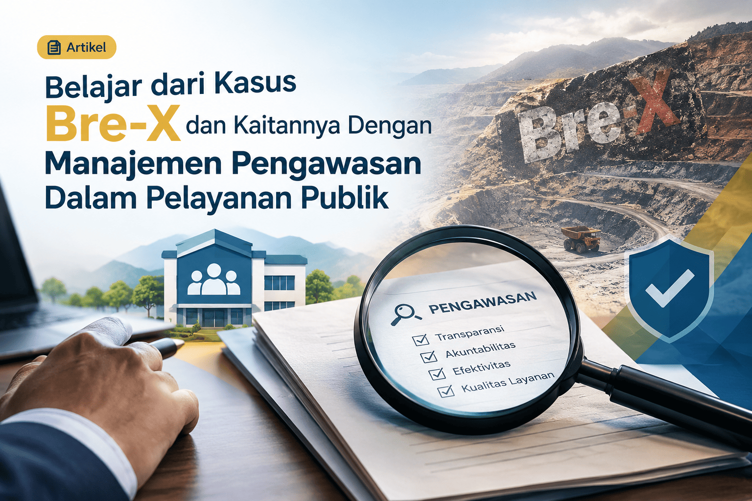 Belajar dari Kasus Bre-X dan Kaitannya Dengan Manajemen Pengawasan Dalam Pelayanan Publik