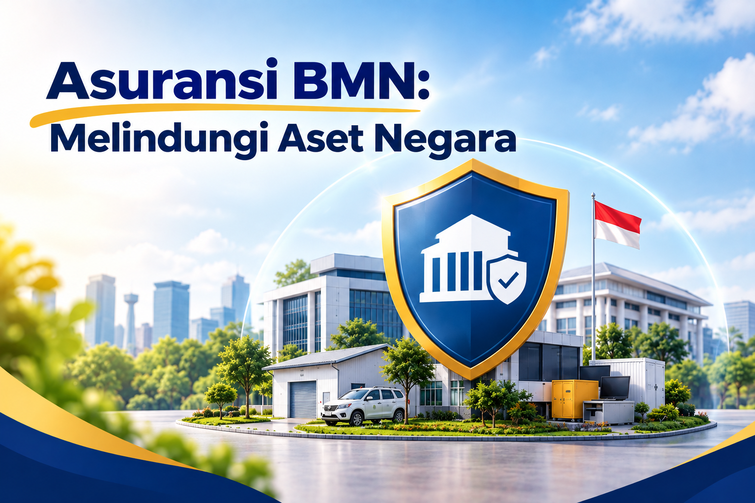 Asuransi BMN: Melindungi Aset Negara