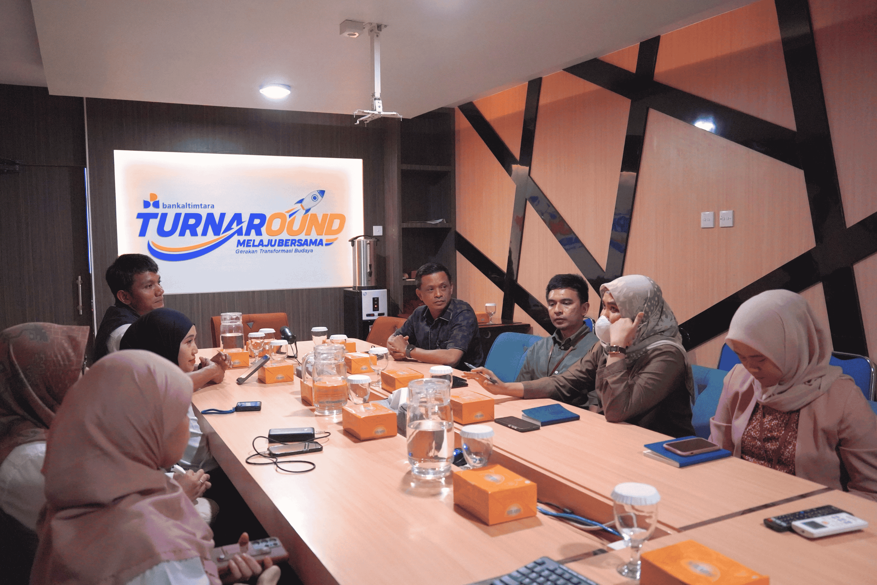 KPKNL Samarinda Gali Potensi Lelang Bersama Bank Pembangunan Daerah (BPD) Kalimantan Timur dan Kalimantan Utara