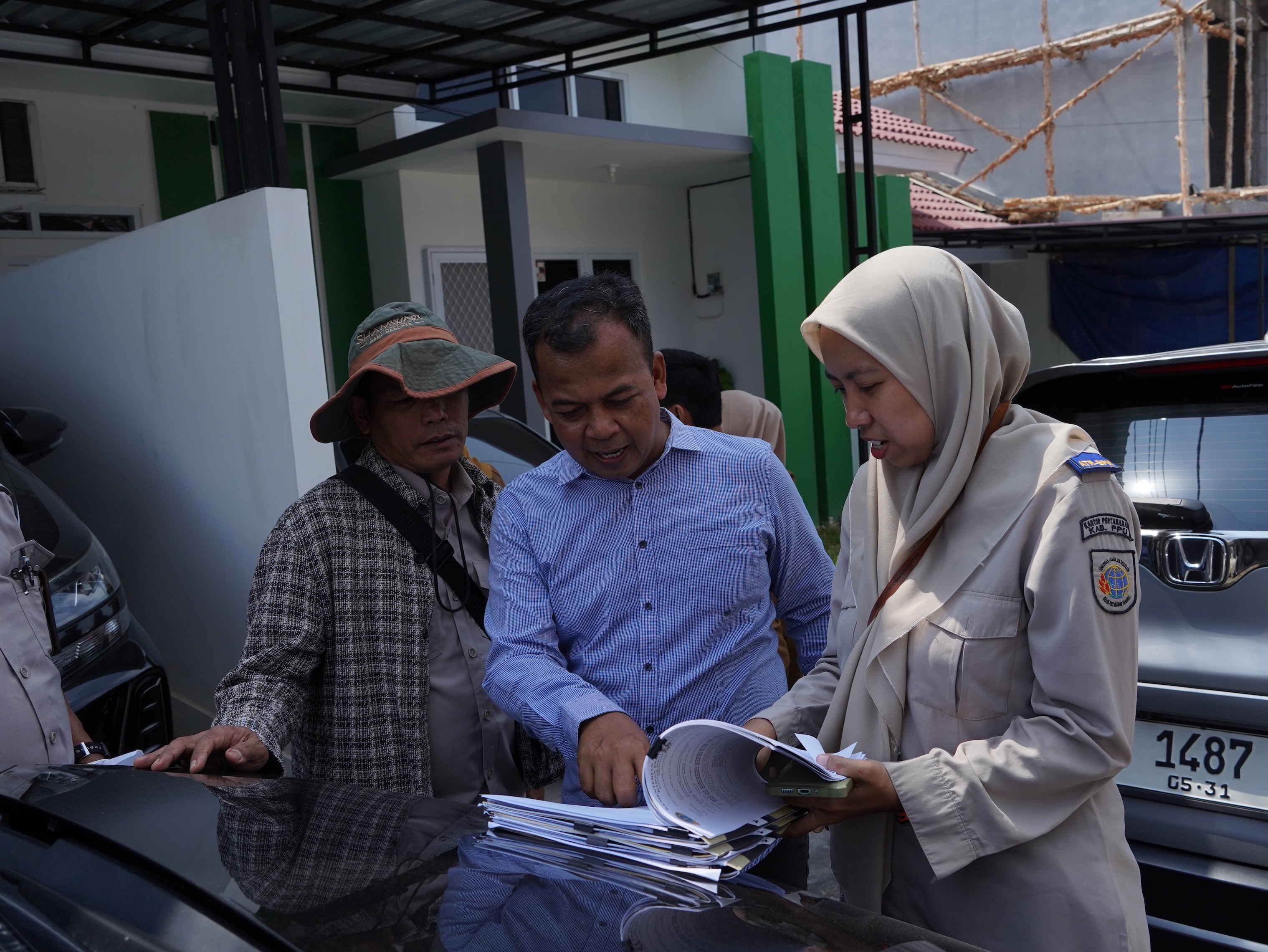 Perkuat Pengamanan Aset Negara, KPKNL Balikpapan Lalui Tahap Akhir Sertipikasi Rumah Dinas