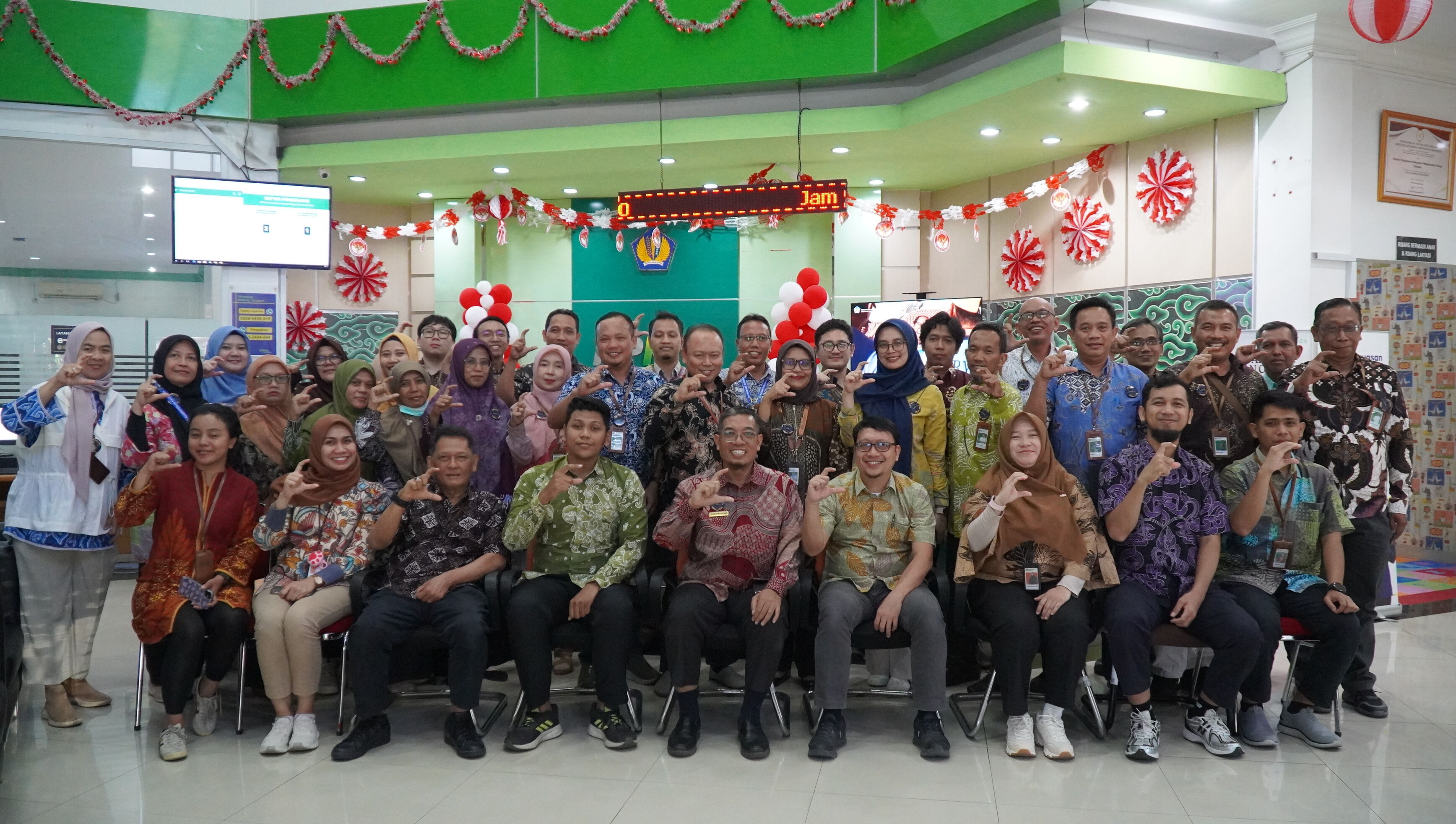 Pelaksanaan Penilaian Pembangunan menuju implementasi Zona Integritas Wilayah Birokrasi Bersih dan Melayani (ZI-WBBM) 