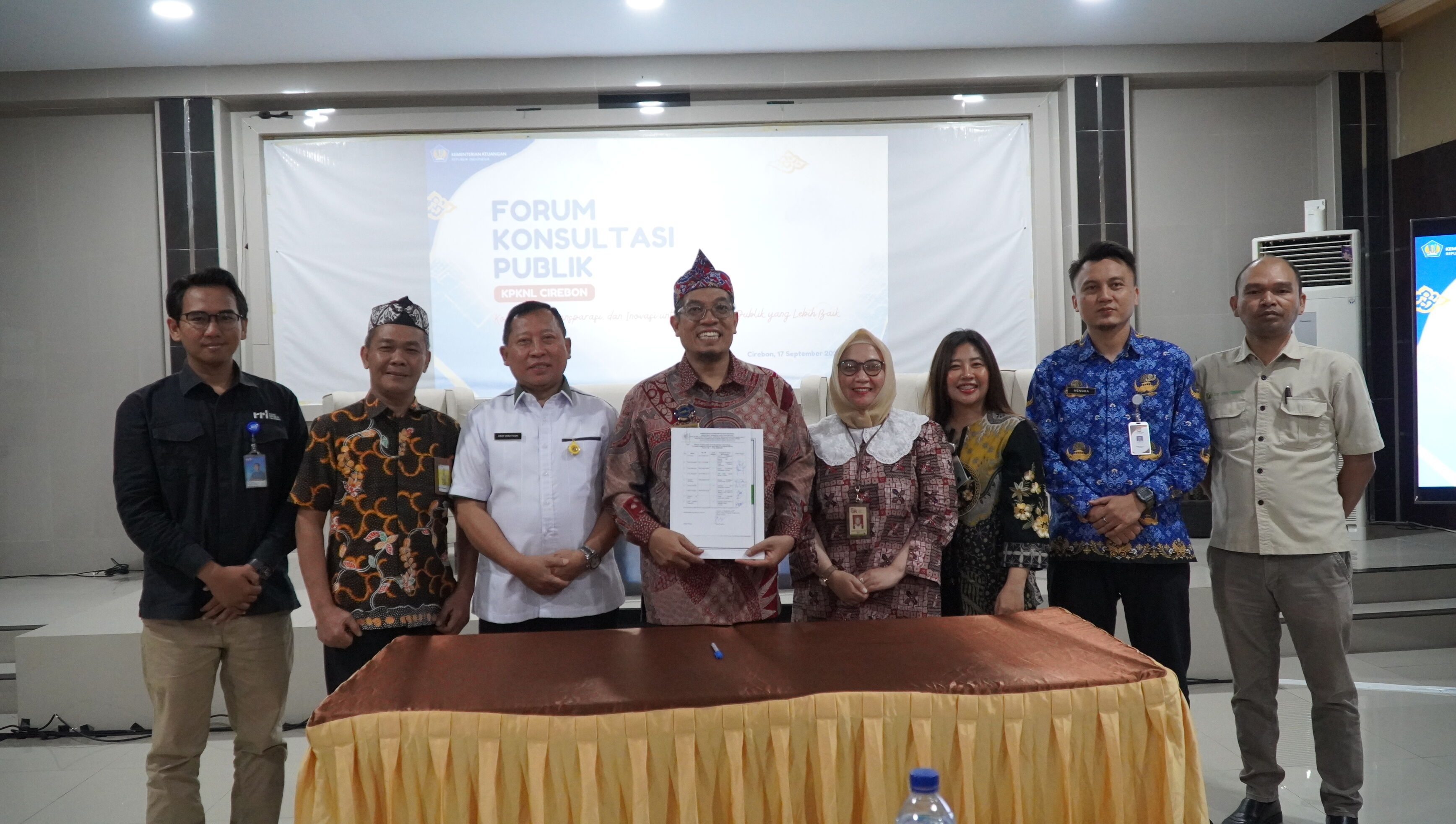 KPKNL Cirebon Gelar Forum Konsultasi Publik Tahun 2026, Perkuat Sinergi dan Tingkatkan Kualitas Pelayanan