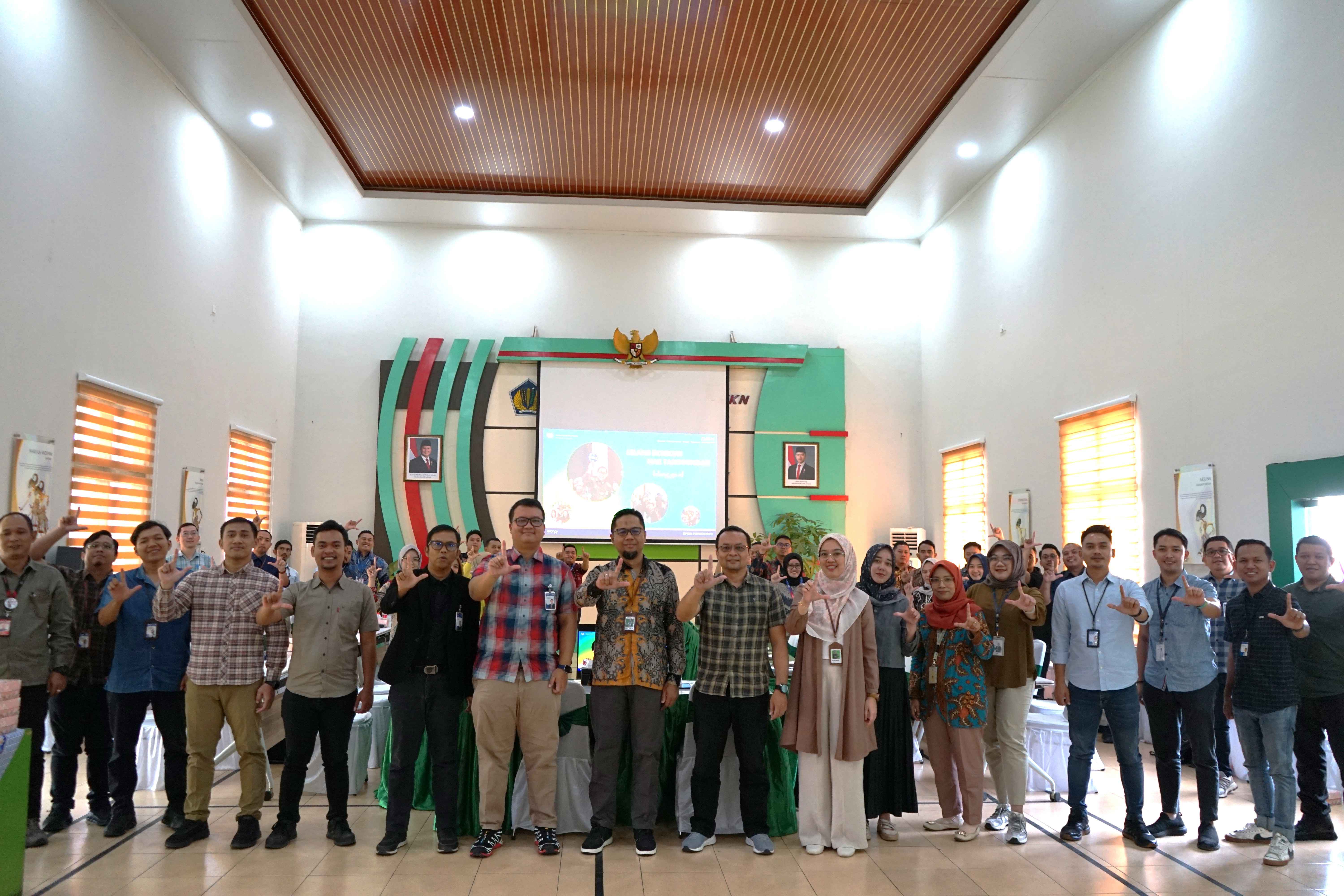 KPKNL Purwokerto Gelar Sosialisasi, Edukasi, dan FGD Lelang Bertajuk &ldquo;Lelang Modern, Terbuka, dan Tepercaya&rdquo;