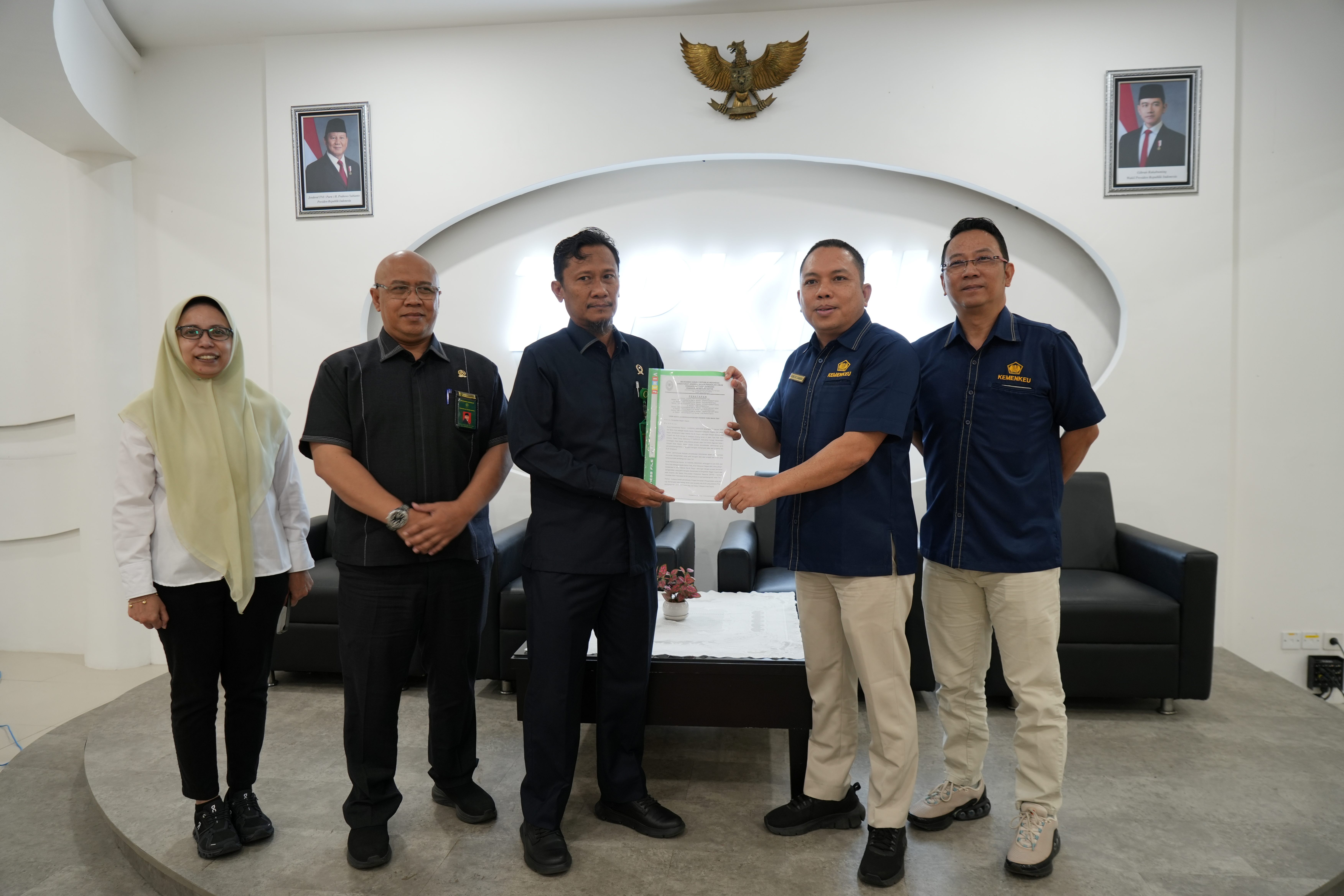 Pencairan Dana Konsinyasi