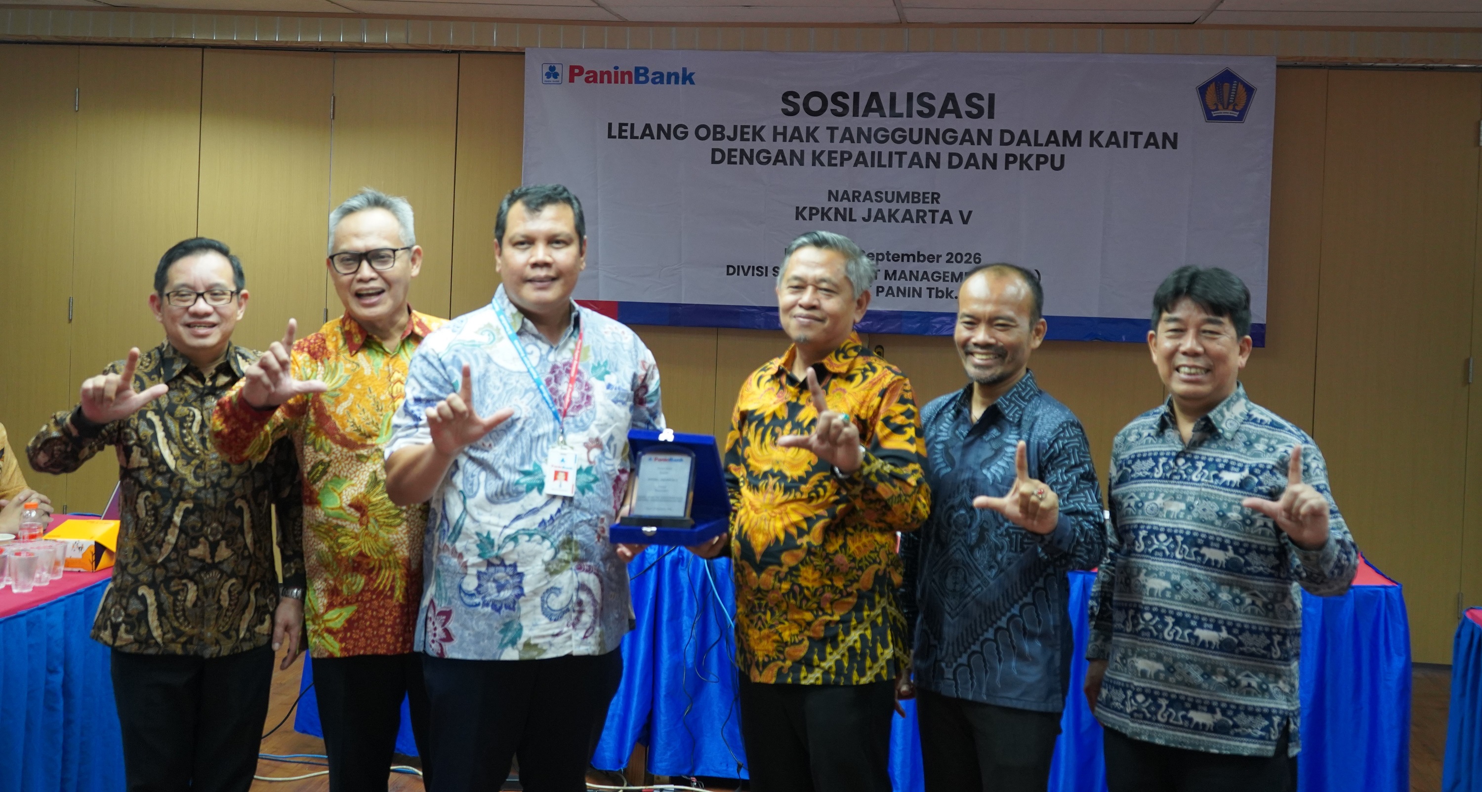 Tingkatkan Sinergi, KPKNL Jakarta V Gelar Sosialisasi Lelang Hak Tanggungan dalam Kaitannya dengan Kepailitan dan PKPU