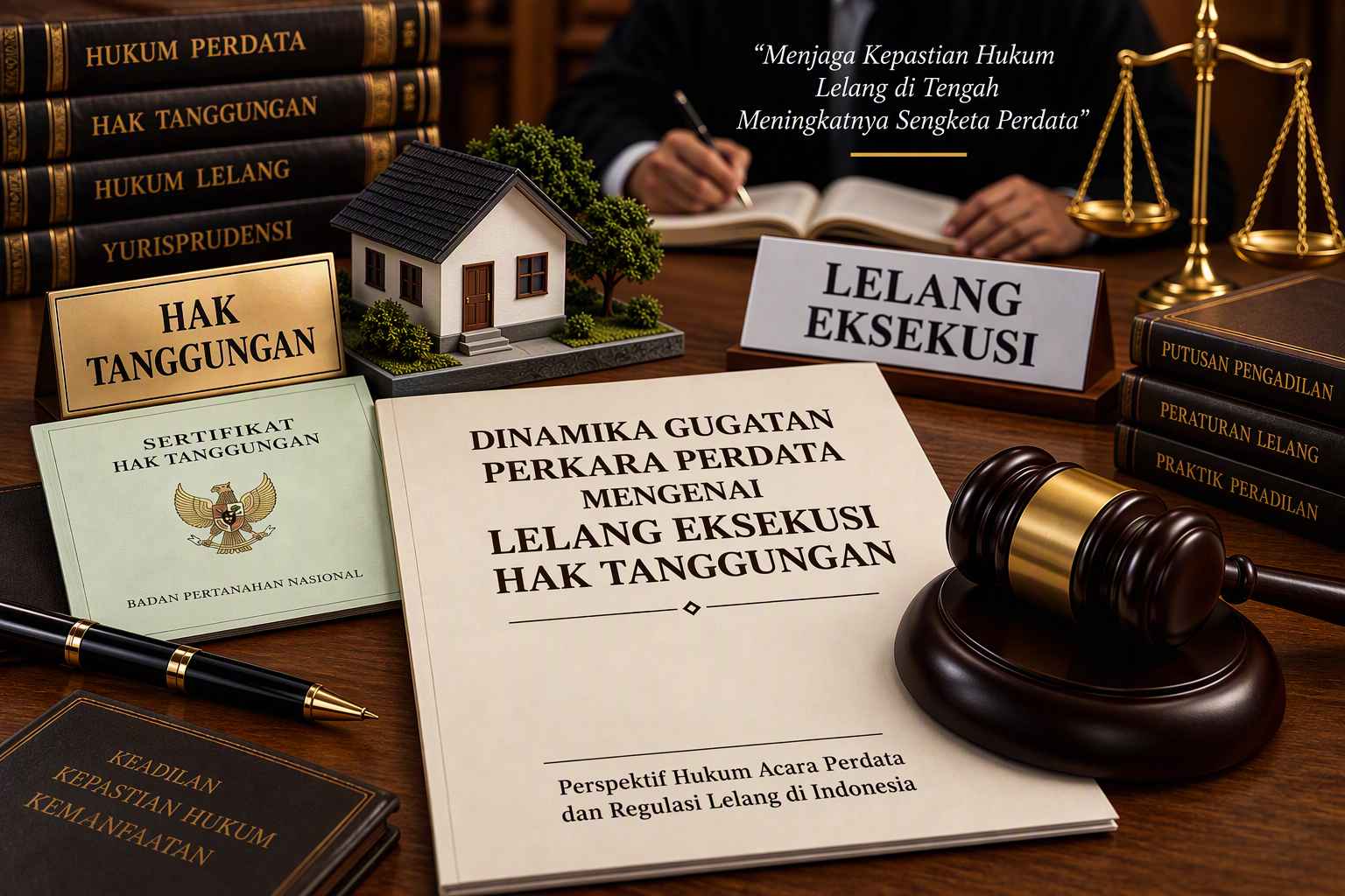 Dinamika Gugatan Perkara Perdata Mengenai Lelang Eksesusi Hak Tanggungan