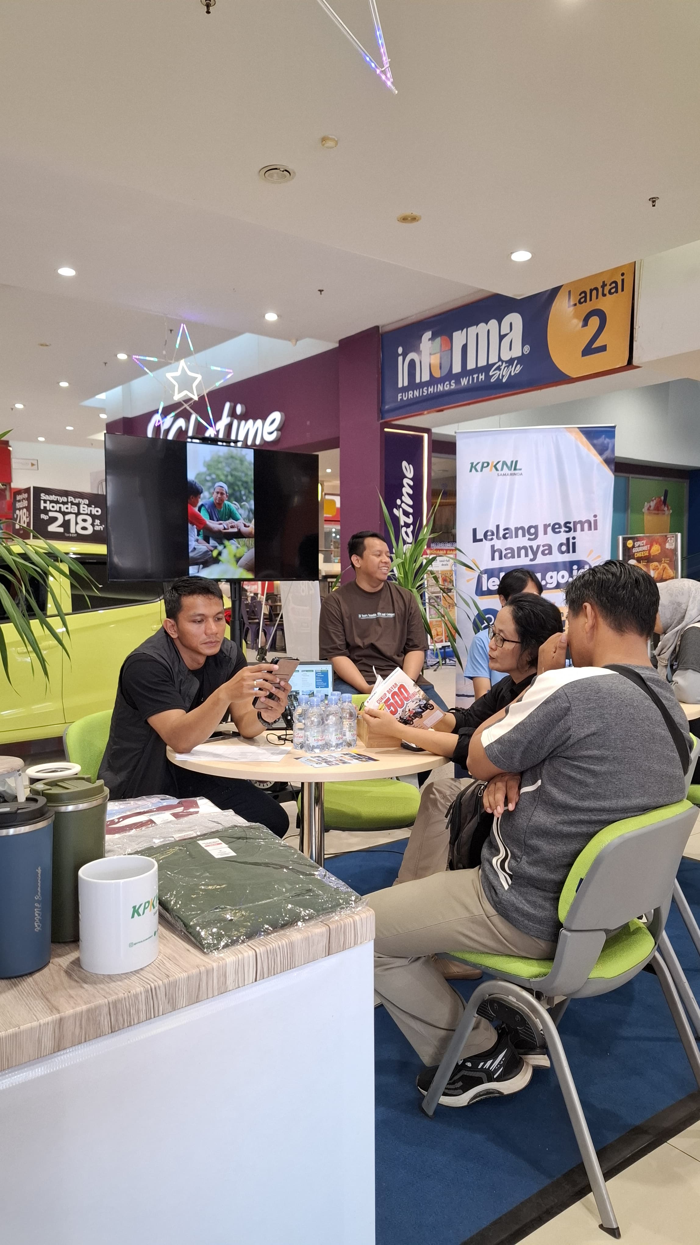 Lebih dari 100 Warga Siapkan Akun Lelang, KPKNL Samarinda Perkuat Literasi Lelang Digital
